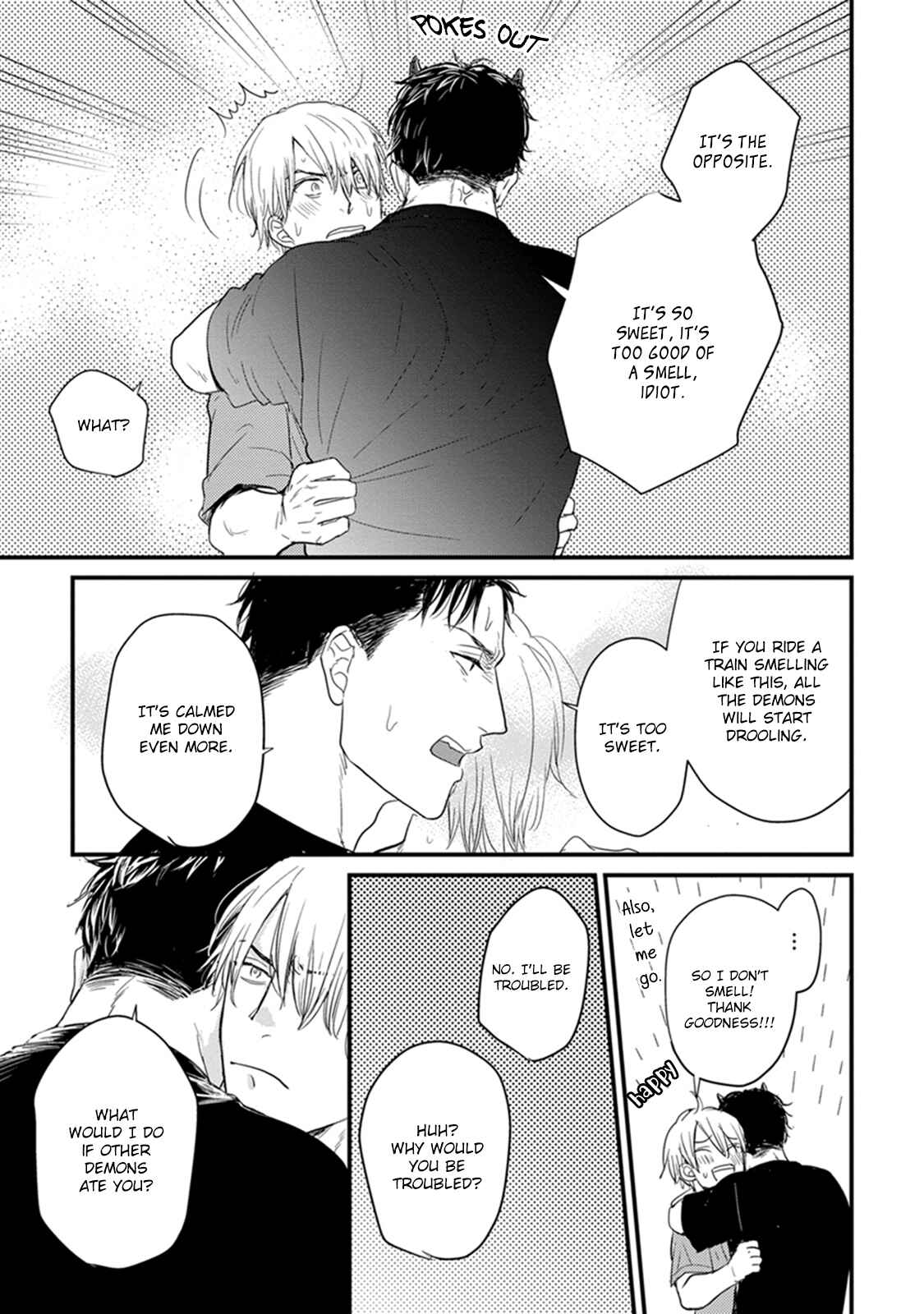 Page 27 Chapter 3 Tabetemo Oishiku Arimasen