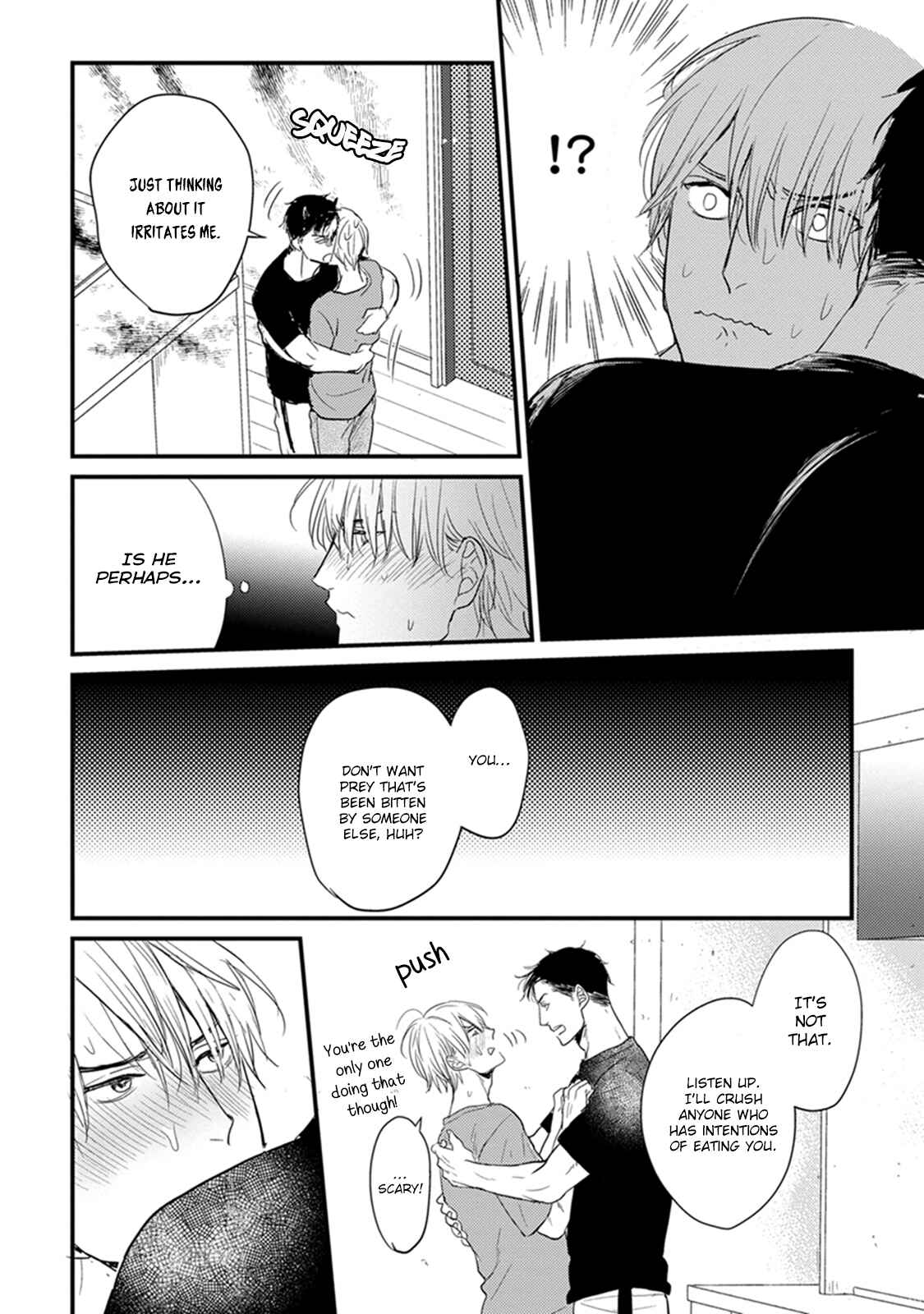 Page 28 Chapter 3 Tabetemo Oishiku Arimasen