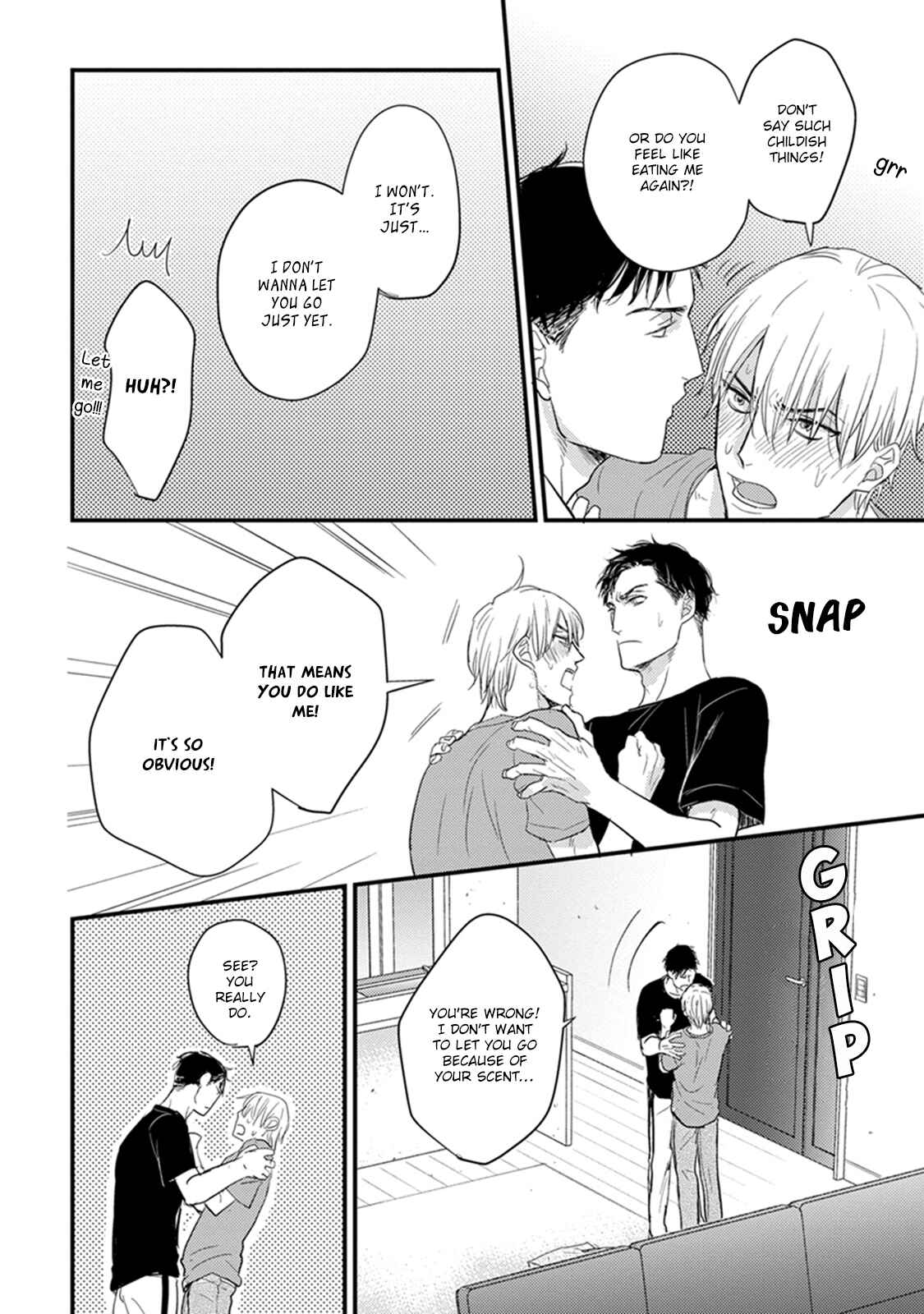 Page 30 Chapter 3 Tabetemo Oishiku Arimasen