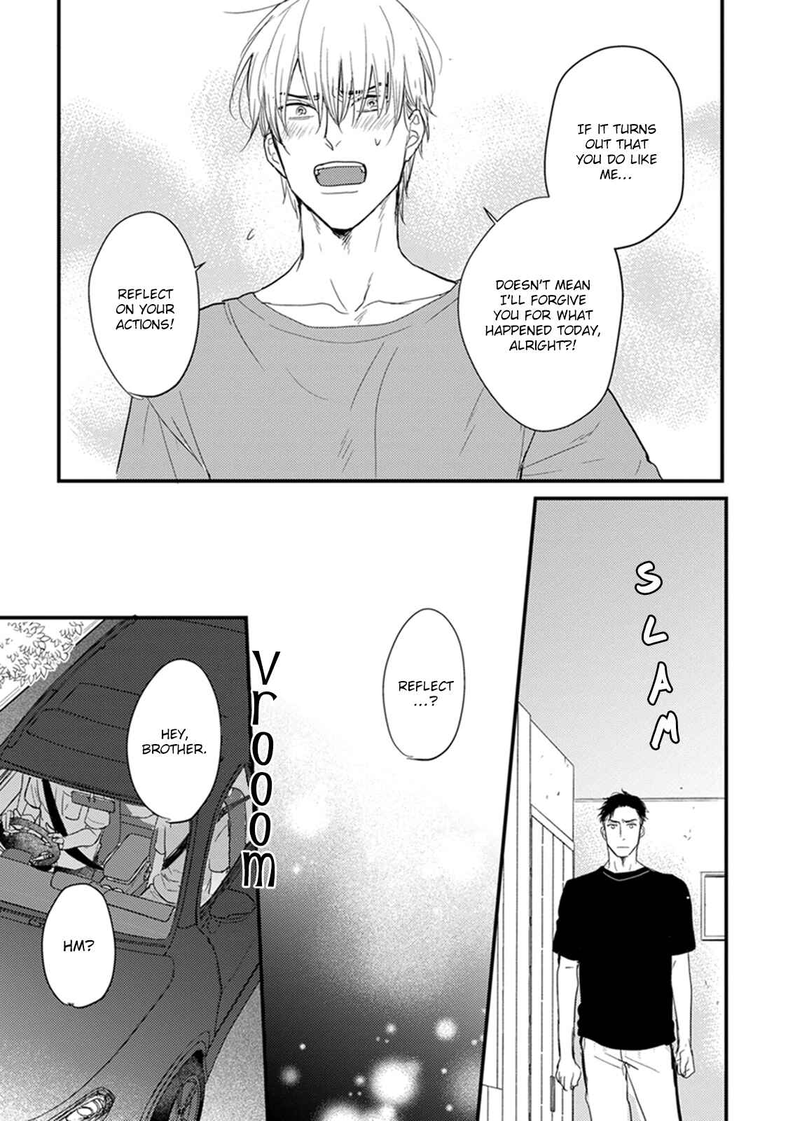 Page 33 Chapter 3 Tabetemo Oishiku Arimasen