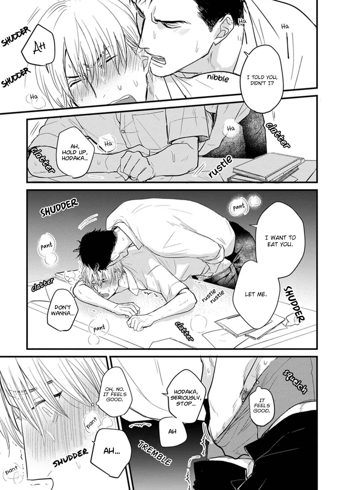 Page 9 Chapter 3 Tabetemo Oishiku Arimasen