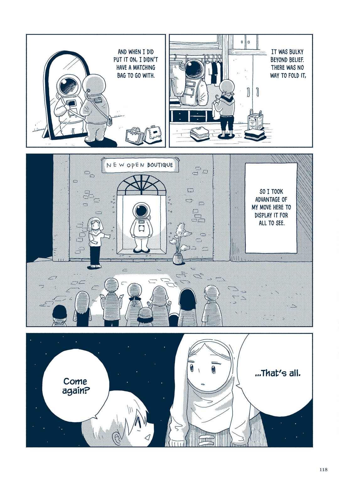 Page 5 Chapter 3.5 Planetarium Ghost Travel: The Art of Sakatsuki Sakana