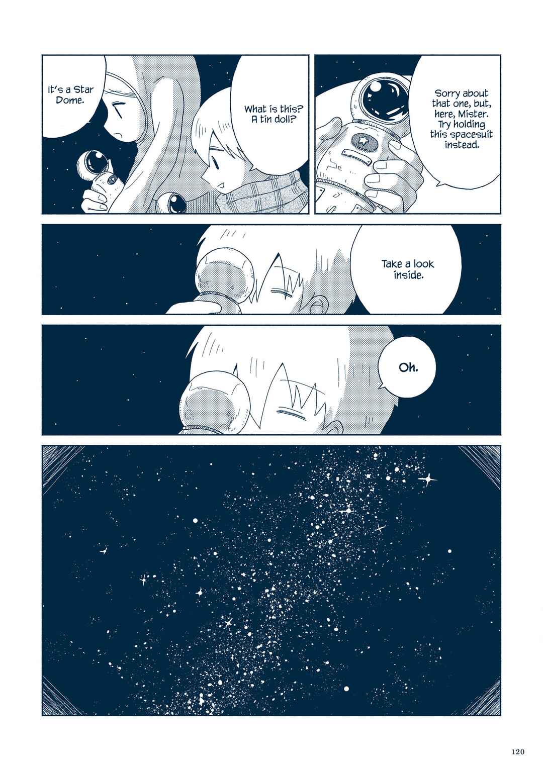 Page 7 Chapter 3.5 Planetarium Ghost Travel: The Art of Sakatsuki Sakana