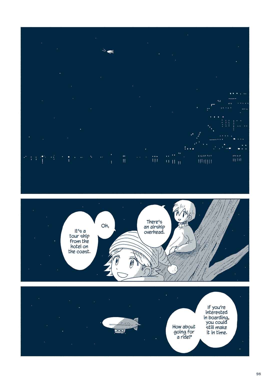 Page 3 Chapter 3.3 Planetarium Ghost Travel: The Art of Sakatsuki Sakana