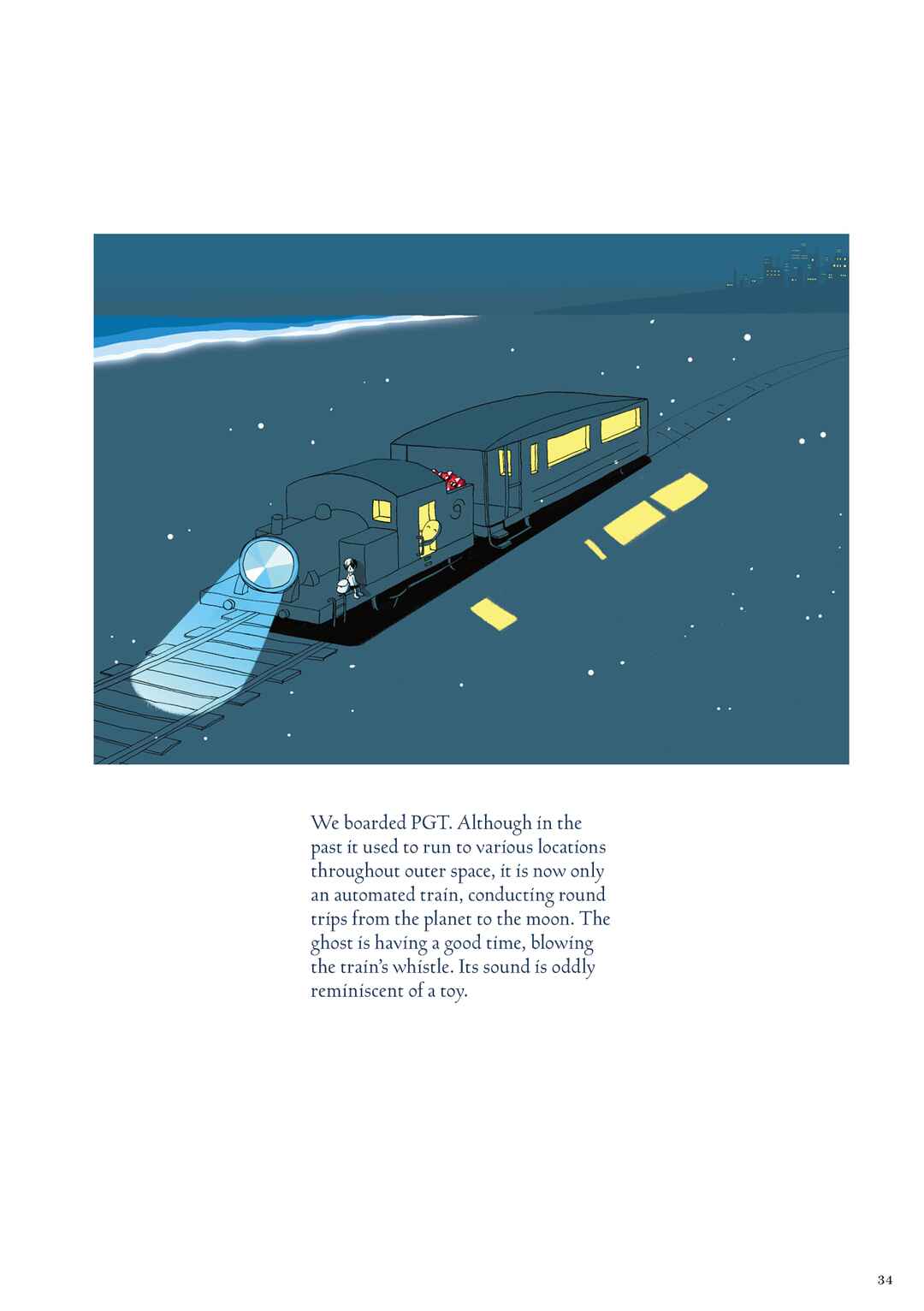 Page 12 Chapter 2 Planetarium Ghost Travel: The Art of Sakatsuki Sakana