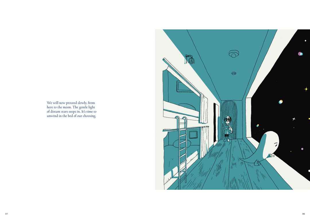Page 14 Chapter 2 Planetarium Ghost Travel: The Art of Sakatsuki Sakana