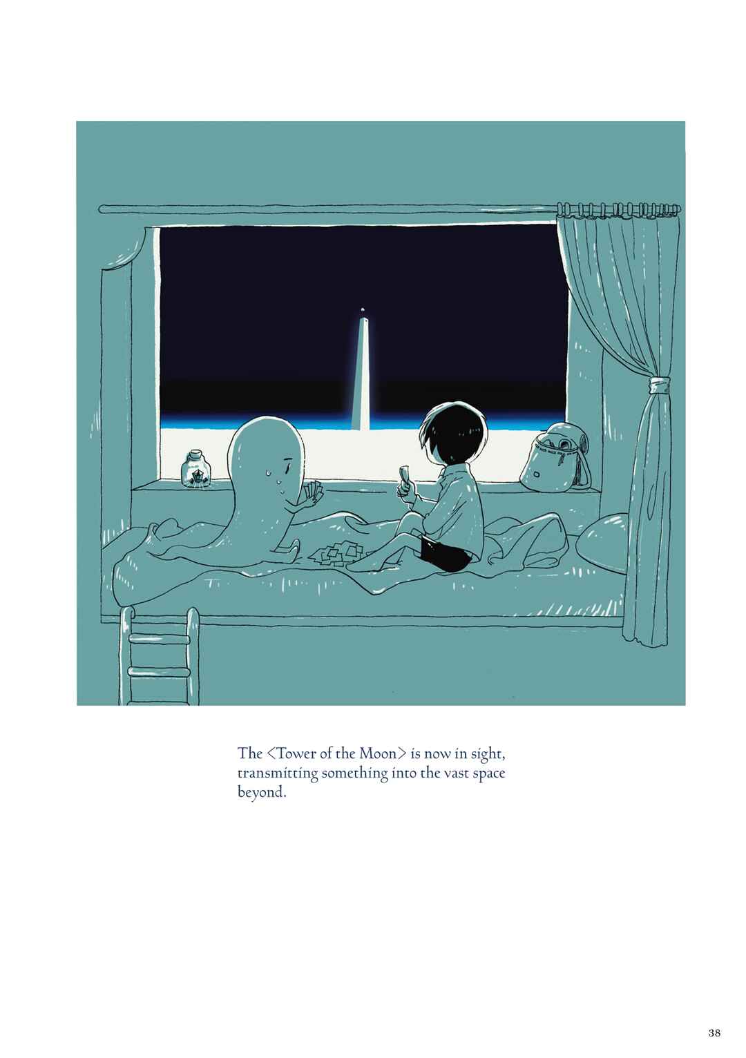 Page 15 Chapter 2 Planetarium Ghost Travel: The Art of Sakatsuki Sakana