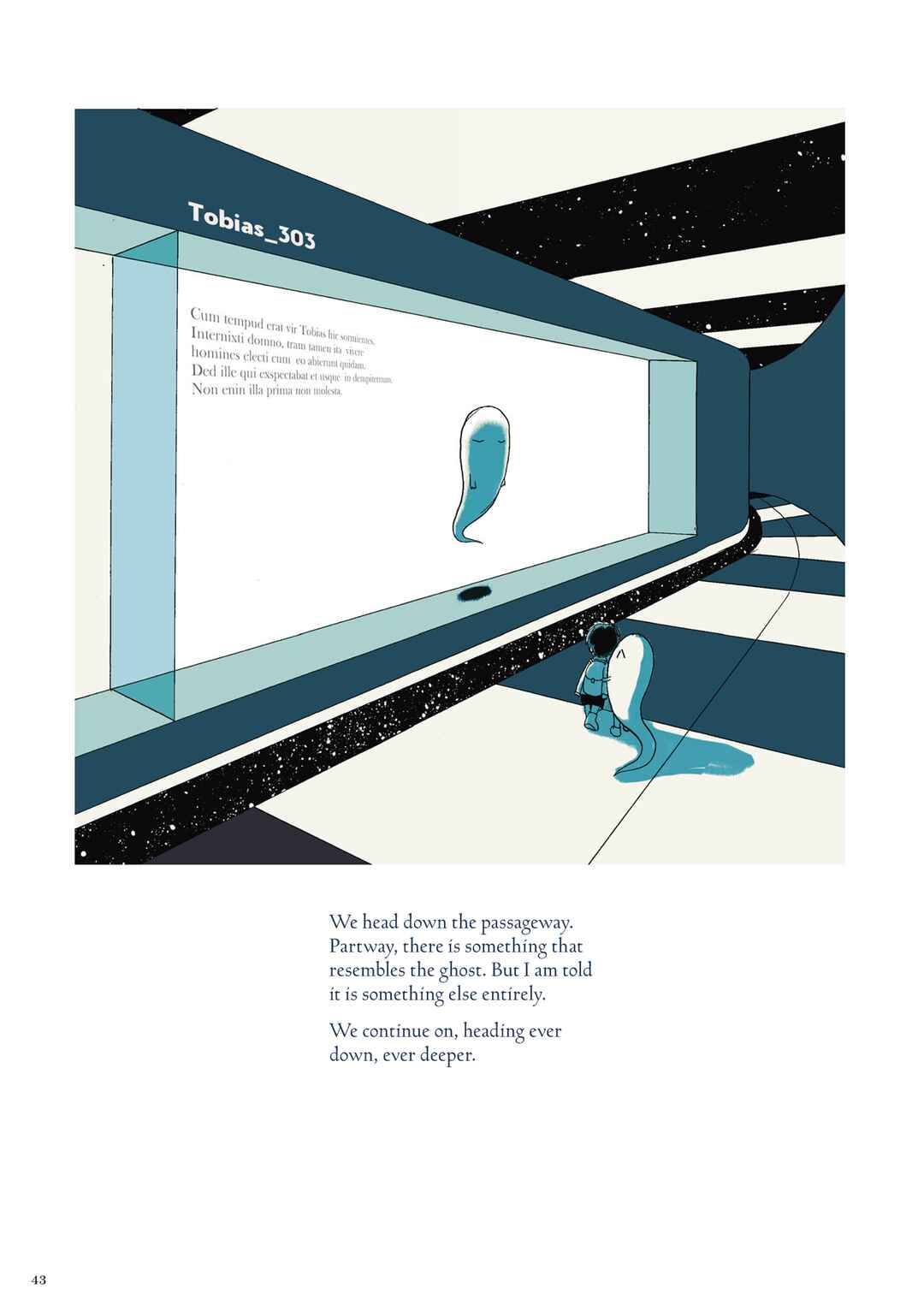 Page 19 Chapter 2 Planetarium Ghost Travel: The Art of Sakatsuki Sakana