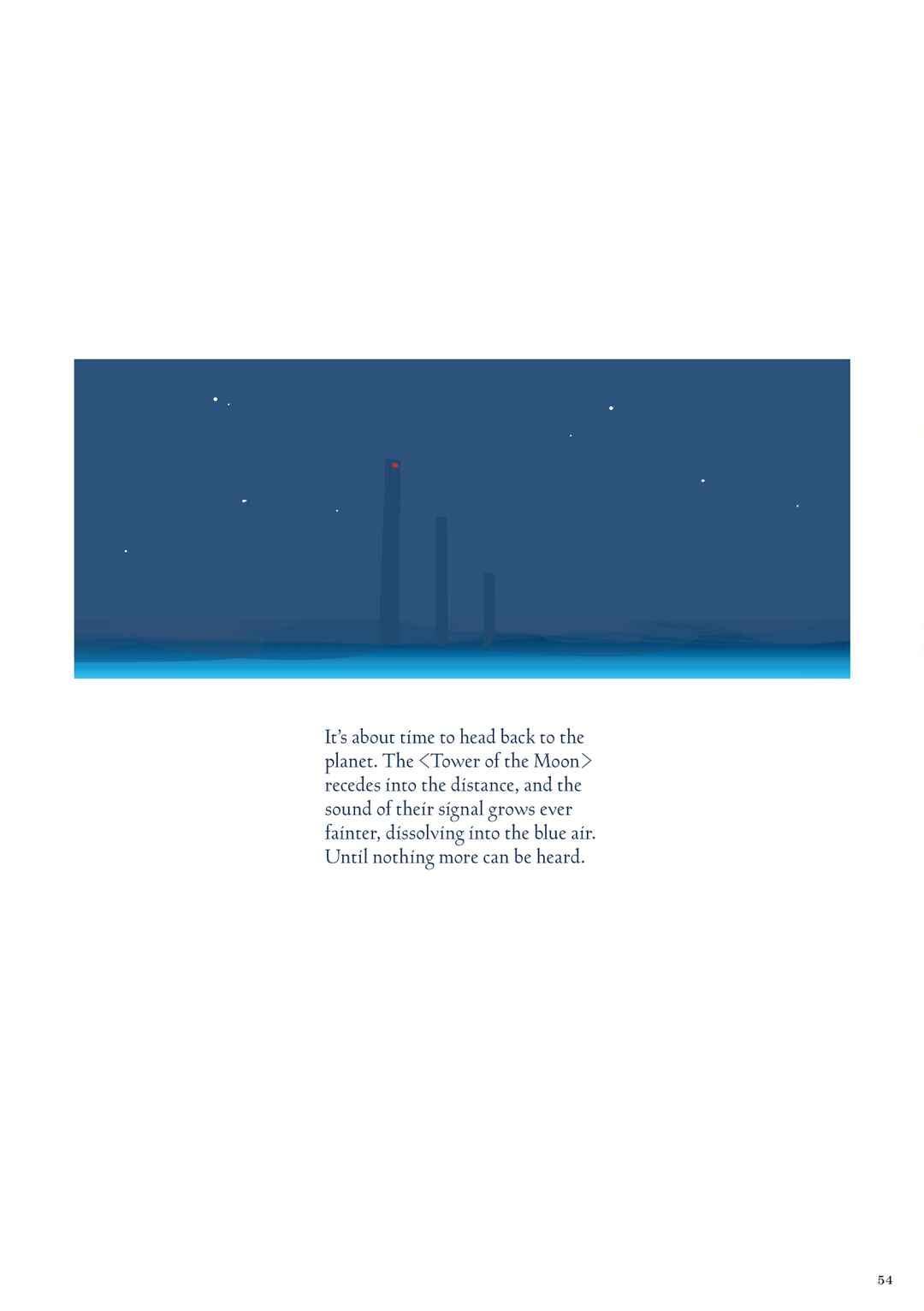 Page 26 Chapter 2 Planetarium Ghost Travel: The Art of Sakatsuki Sakana
