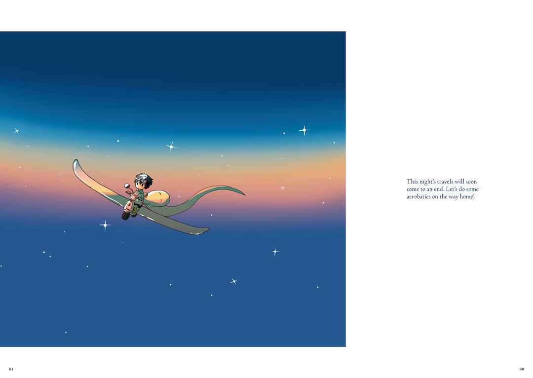 Page 30 Chapter 2 Planetarium Ghost Travel: The Art of Sakatsuki Sakana