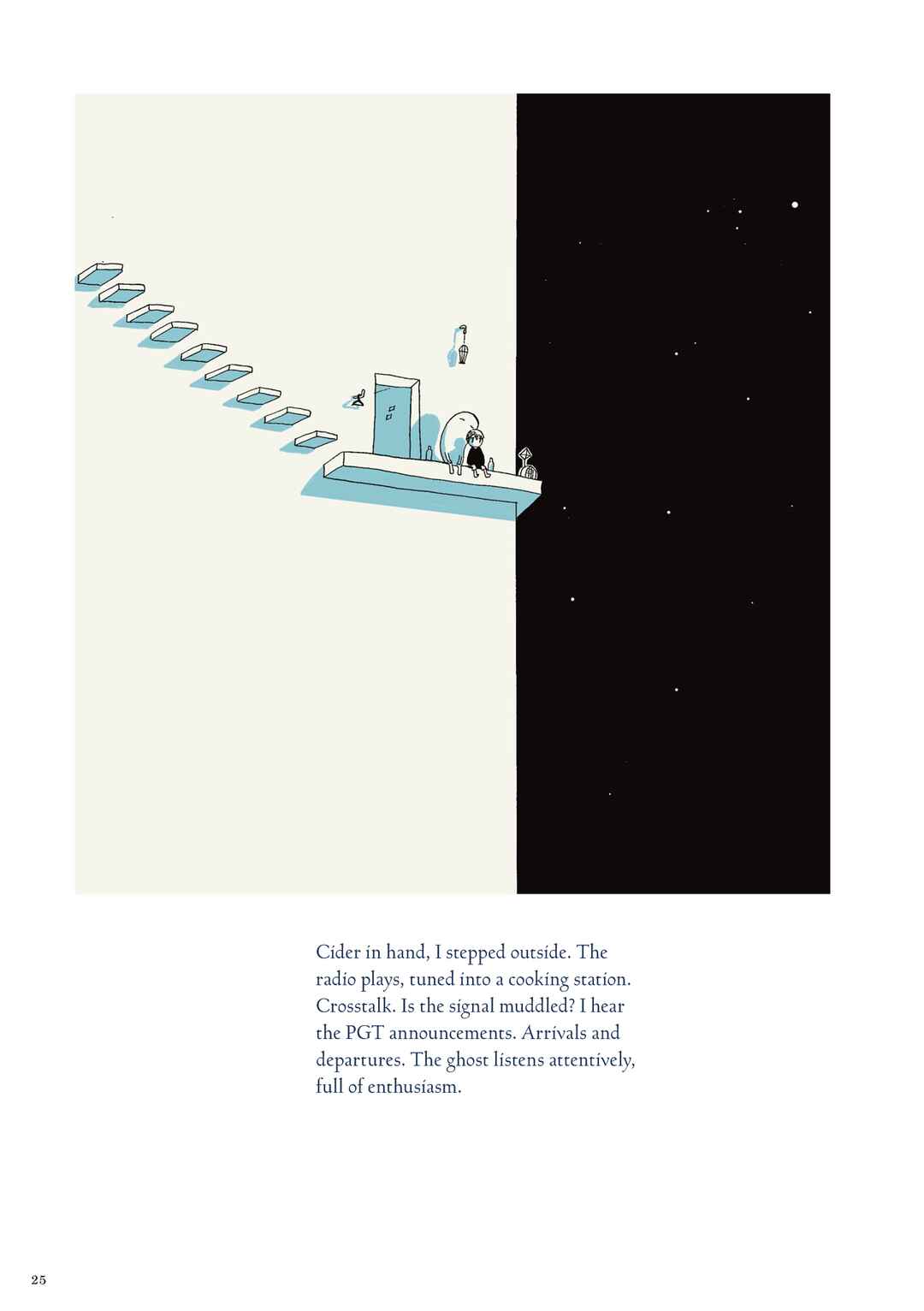 Page 4 Chapter 2 Planetarium Ghost Travel: The Art of Sakatsuki Sakana