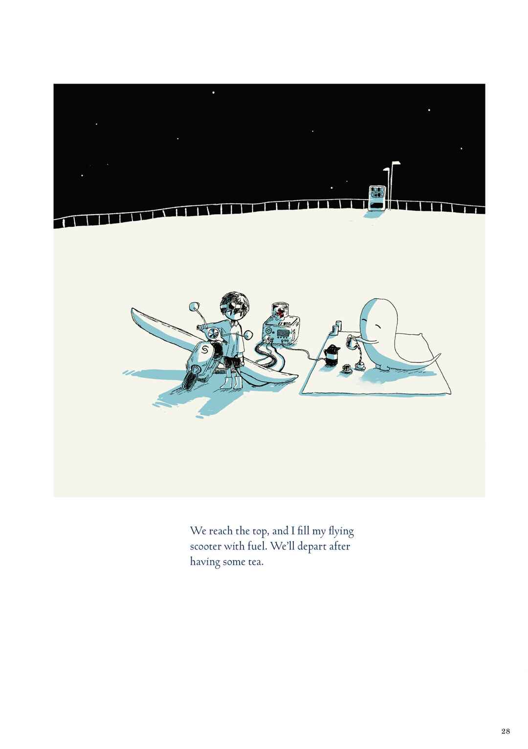 Page 7 Chapter 2 Planetarium Ghost Travel: The Art of Sakatsuki Sakana