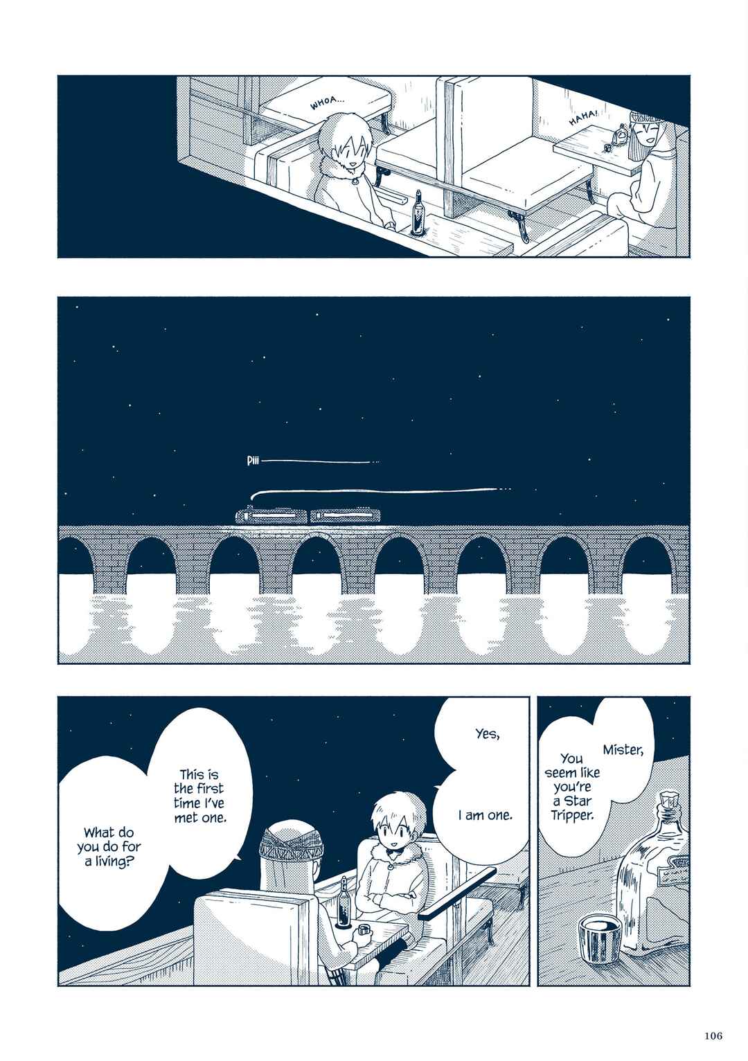 Page 6 Chapter 3.4 Planetarium Ghost Travel: The Art of Sakatsuki Sakana