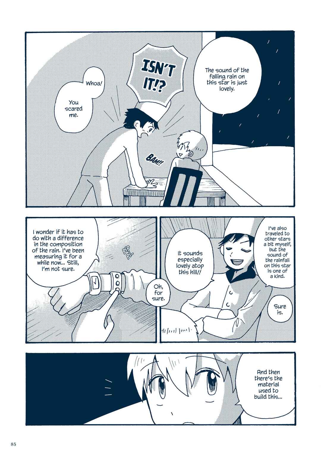 Page 14 Chapter 3.2 Planetarium Ghost Travel: The Art of Sakatsuki Sakana