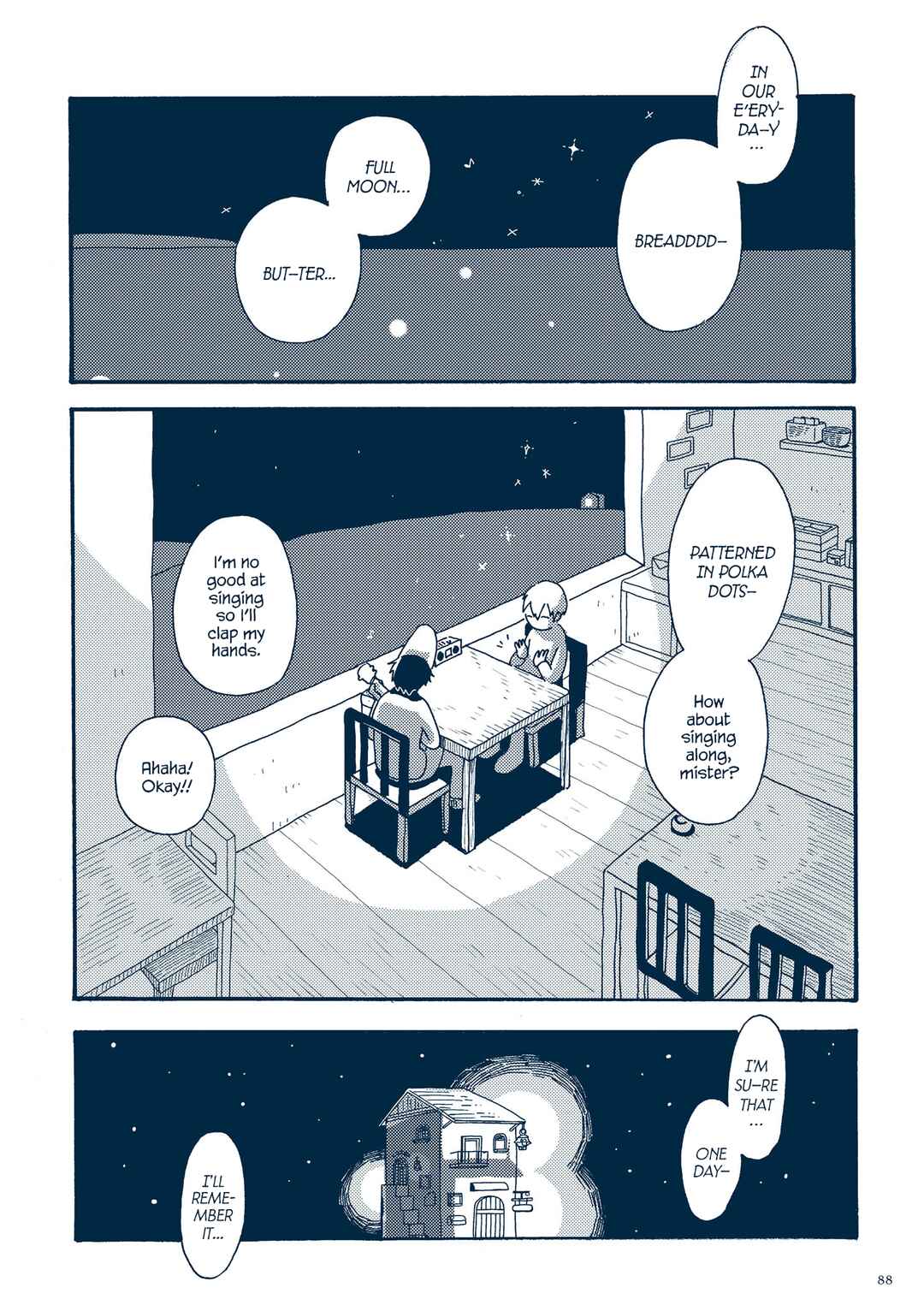 Page 17 Chapter 3.2 Planetarium Ghost Travel: The Art of Sakatsuki Sakana