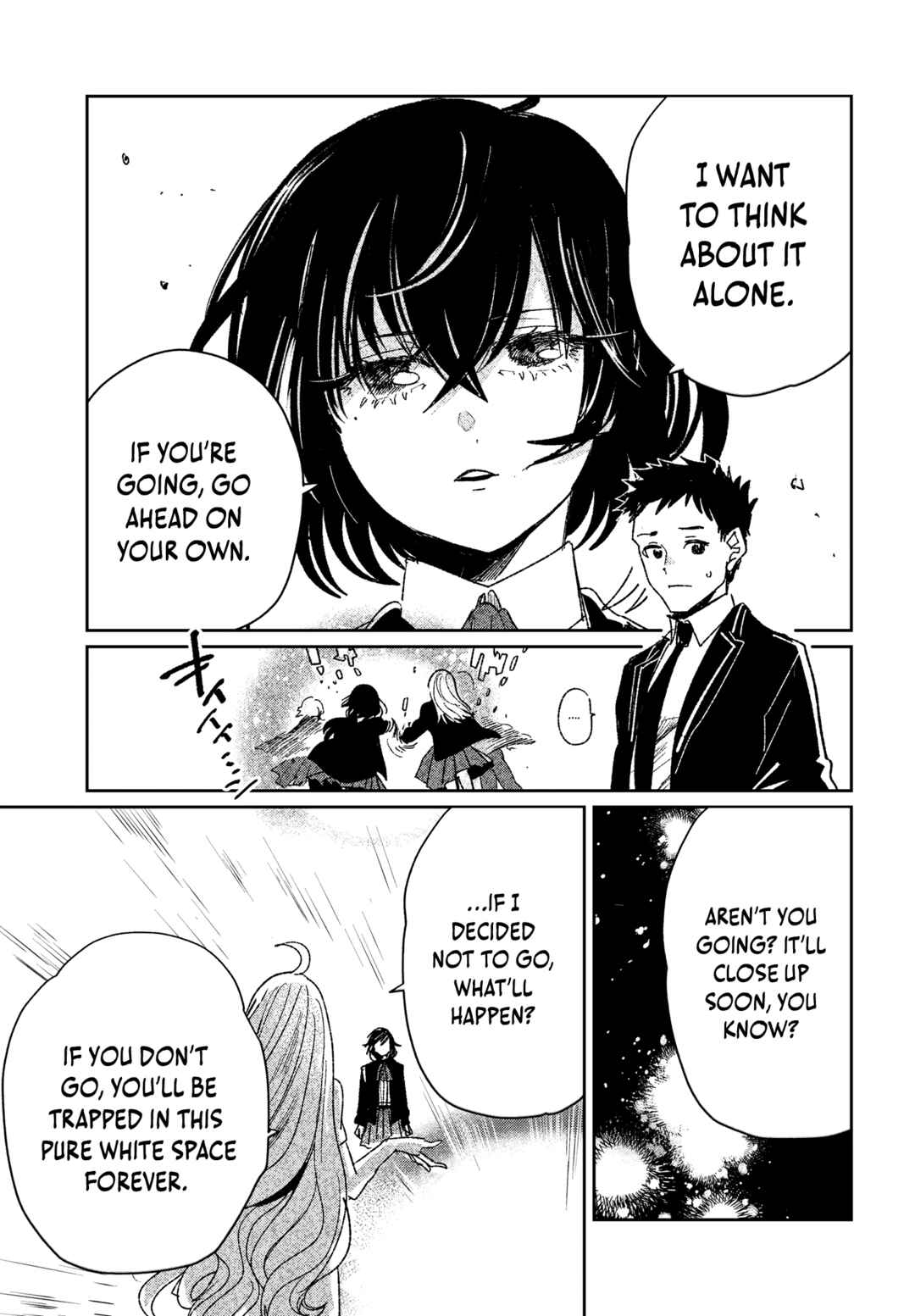 Page 8 Chapter 4.1 Shio no Kikan ~Moto Yuusha no Ore, Jibun ga Soshiki Shita Chuunibyou Himitsu Kessha wo Tomeru Tame ni Futatabi Isekai ni Shoukan Sarete Shimau~