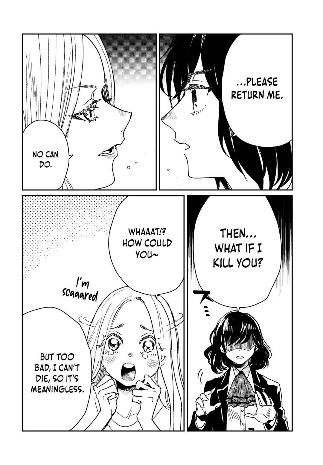 Page 9 Chapter 4.1 Shio no Kikan ~Moto Yuusha no Ore, Jibun ga Soshiki Shita Chuunibyou Himitsu Kessha wo Tomeru Tame ni Futatabi Isekai ni Shoukan Sarete Shimau~