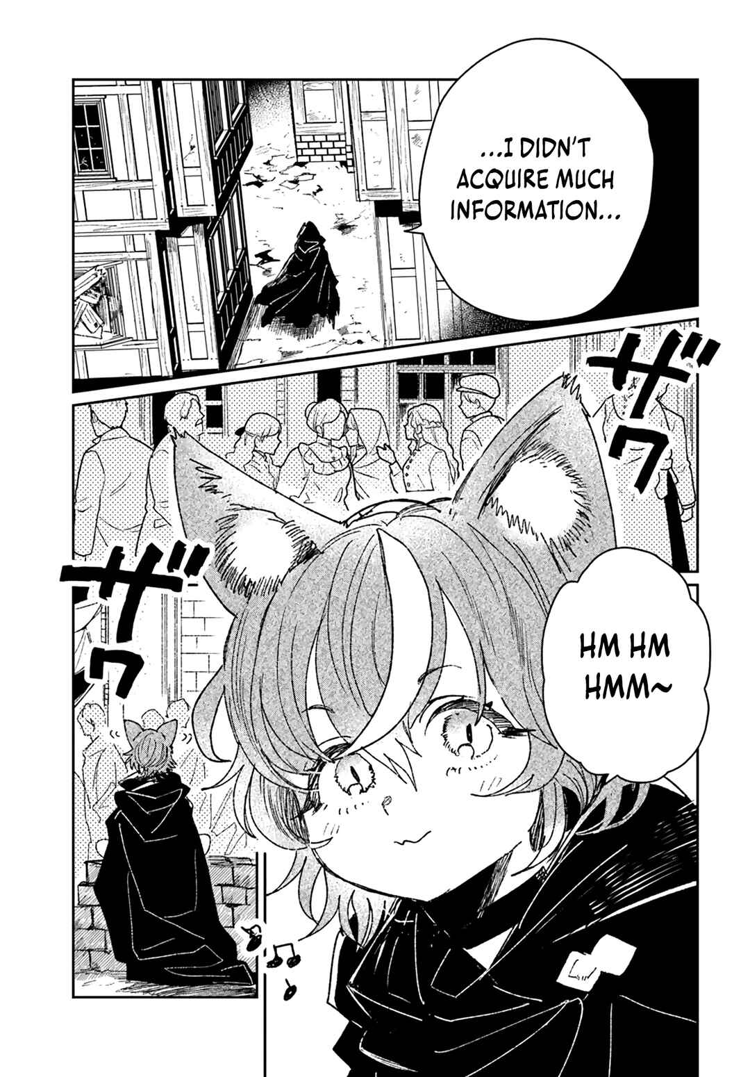 Page 14 Chapter 4.2 Shio no Kikan ~Moto Yuusha no Ore, Jibun ga Soshiki Shita Chuunibyou Himitsu Kessha wo Tomeru Tame ni Futatabi Isekai ni Shoukan Sarete Shimau~