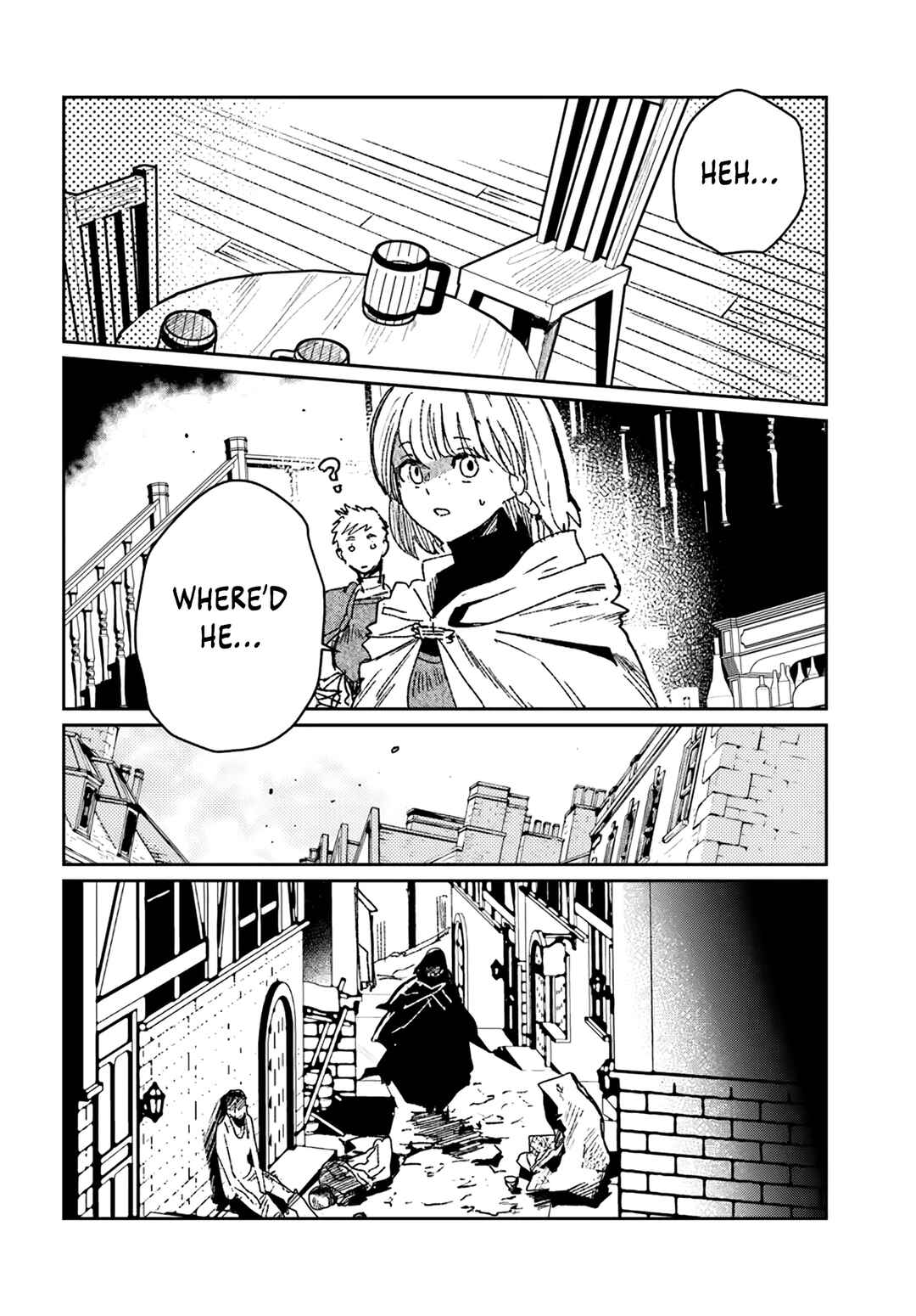 Page 7 Chapter 4.2 Shio no Kikan ~Moto Yuusha no Ore, Jibun ga Soshiki Shita Chuunibyou Himitsu Kessha wo Tomeru Tame ni Futatabi Isekai ni Shoukan Sarete Shimau~