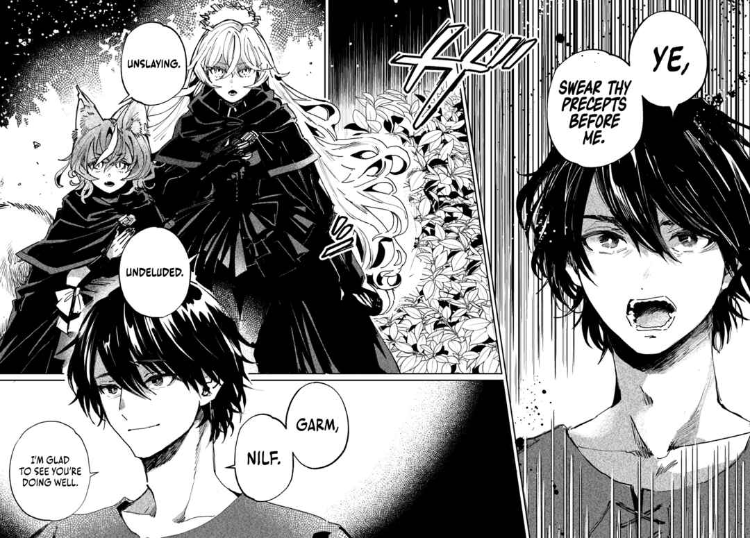 Page 7 Chapter 2.2 Shio no Kikan ~Moto Yuusha no Ore, Jibun ga Soshiki Shita Chuunibyou Himitsu Kessha wo Tomeru Tame ni Futatabi Isekai ni Shoukan Sarete Shimau~