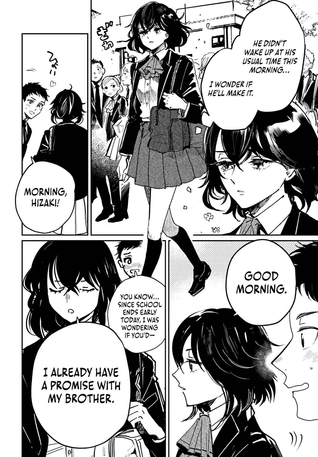 Page 10 Chapter 3.2 Shio no Kikan ~Moto Yuusha no Ore, Jibun ga Soshiki Shita Chuunibyou Himitsu Kessha wo Tomeru Tame ni Futatabi Isekai ni Shoukan Sarete Shimau~