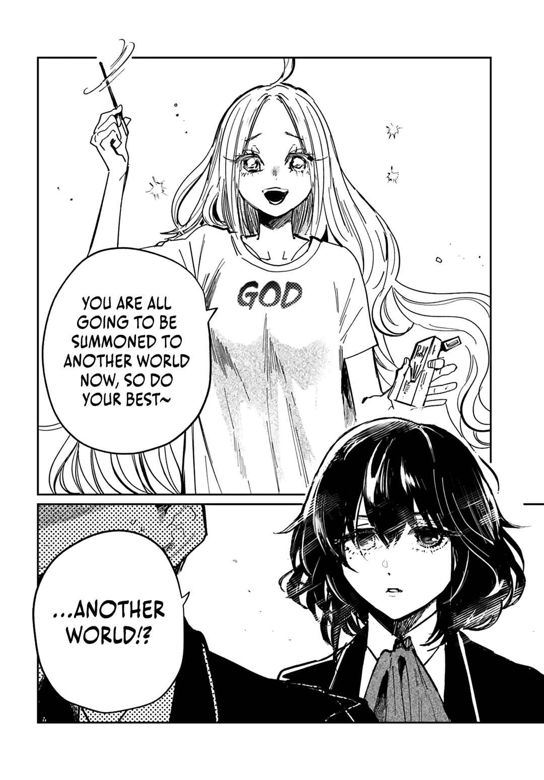 Page 16 Chapter 3.2 Shio no Kikan ~Moto Yuusha no Ore, Jibun ga Soshiki Shita Chuunibyou Himitsu Kessha wo Tomeru Tame ni Futatabi Isekai ni Shoukan Sarete Shimau~