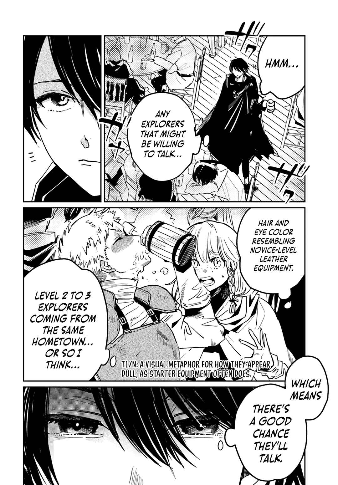 Page 6 Chapter 3.2 Shio no Kikan ~Moto Yuusha no Ore, Jibun ga Soshiki Shita Chuunibyou Himitsu Kessha wo Tomeru Tame ni Futatabi Isekai ni Shoukan Sarete Shimau~