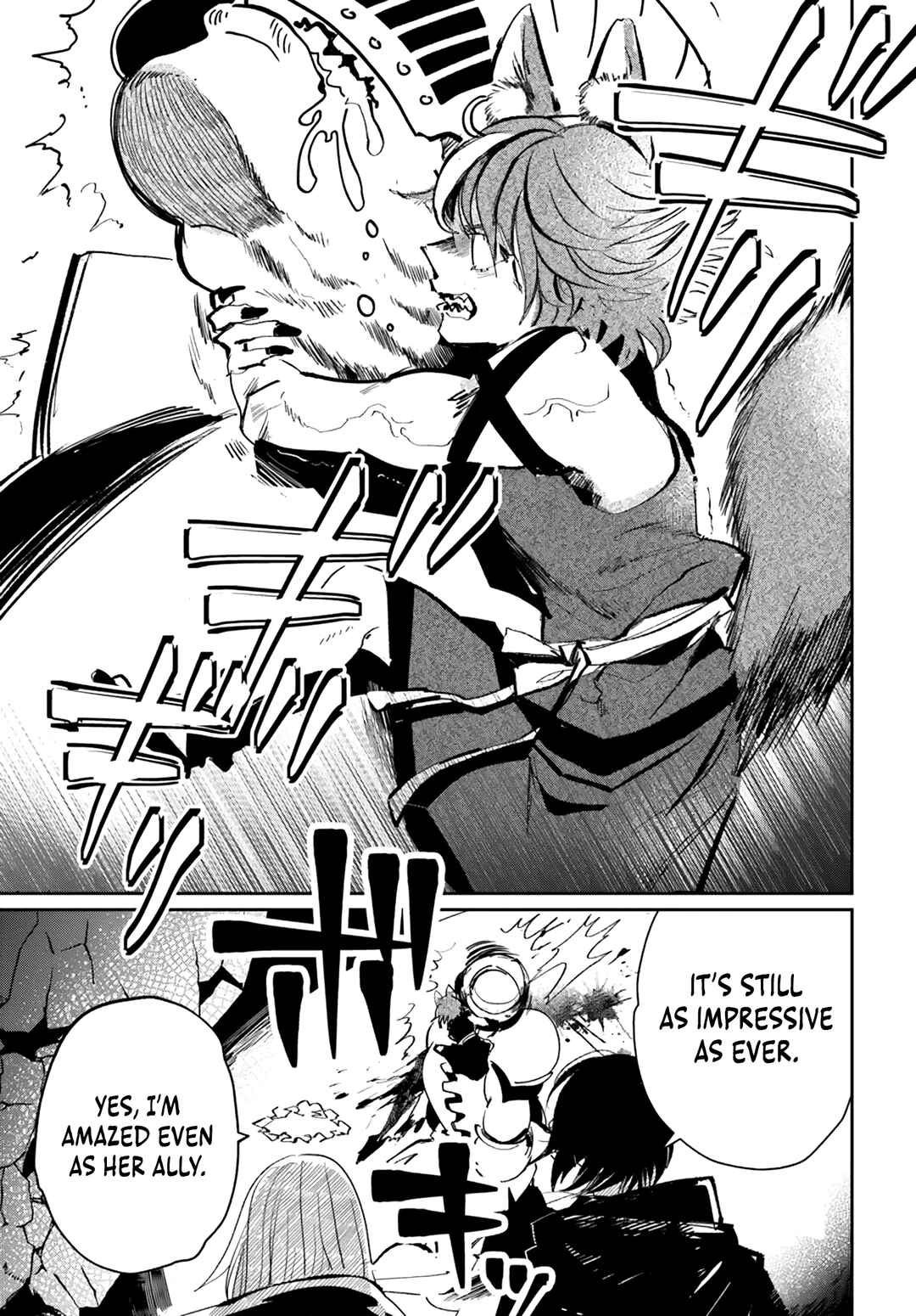 Page 15 Chapter 3.1 Shio no Kikan ~Moto Yuusha no Ore, Jibun ga Soshiki Shita Chuunibyou Himitsu Kessha wo Tomeru Tame ni Futatabi Isekai ni Shoukan Sarete Shimau~