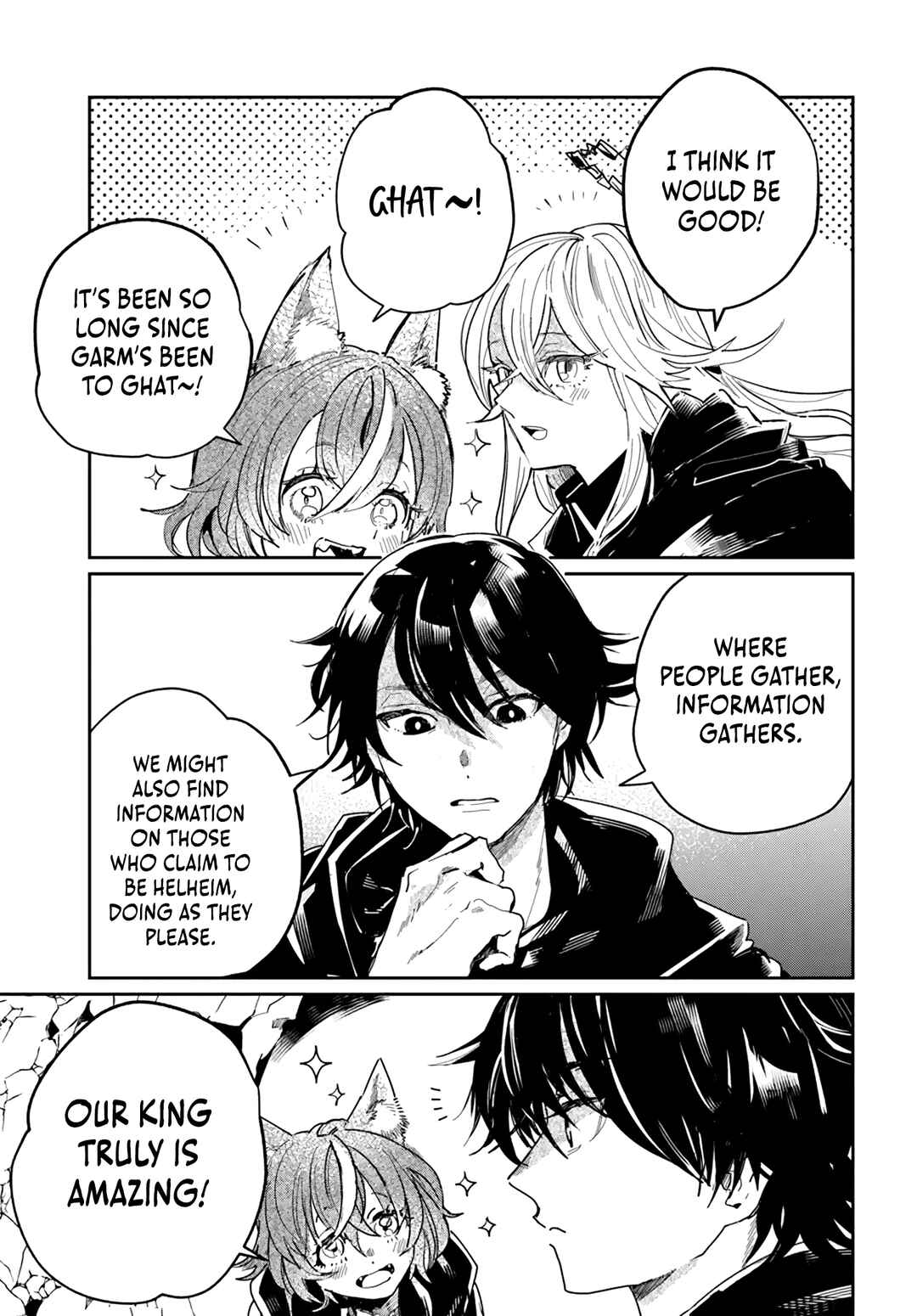 Page 4 Chapter 3.1 Shio no Kikan ~Moto Yuusha no Ore, Jibun ga Soshiki Shita Chuunibyou Himitsu Kessha wo Tomeru Tame ni Futatabi Isekai ni Shoukan Sarete Shimau~