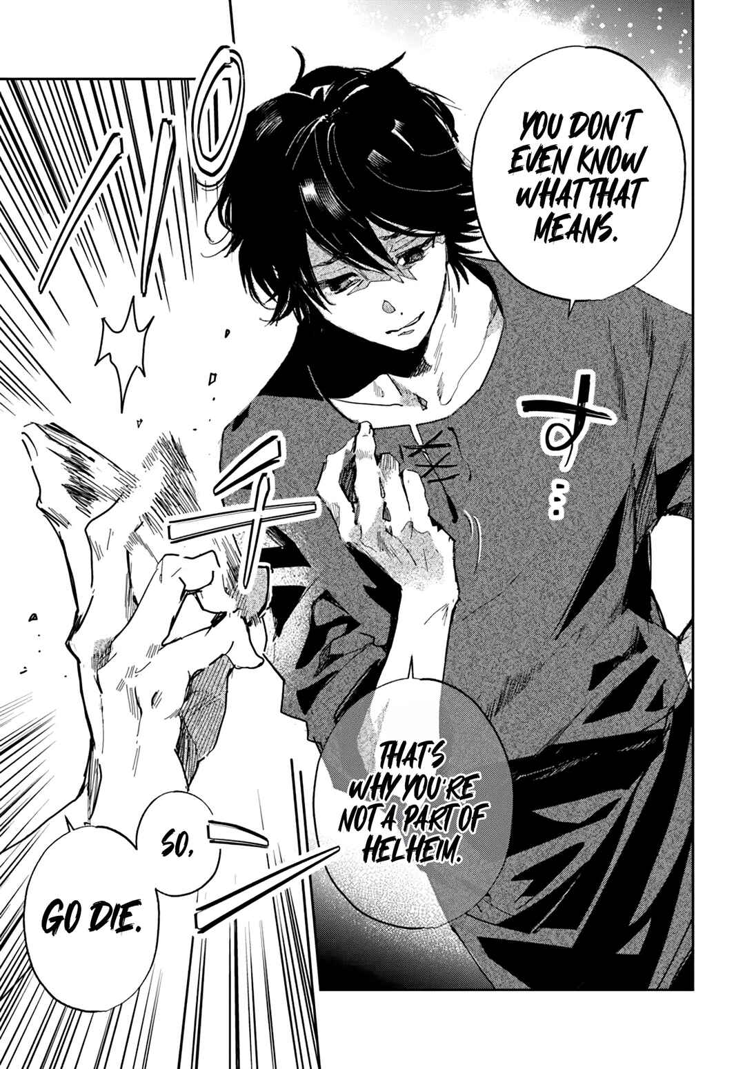 Page 11 Chapter 2.1 Shio no Kikan ~Moto Yuusha no Ore, Jibun ga Soshiki Shita Chuunibyou Himitsu Kessha wo Tomeru Tame ni Futatabi Isekai ni Shoukan Sarete Shimau~