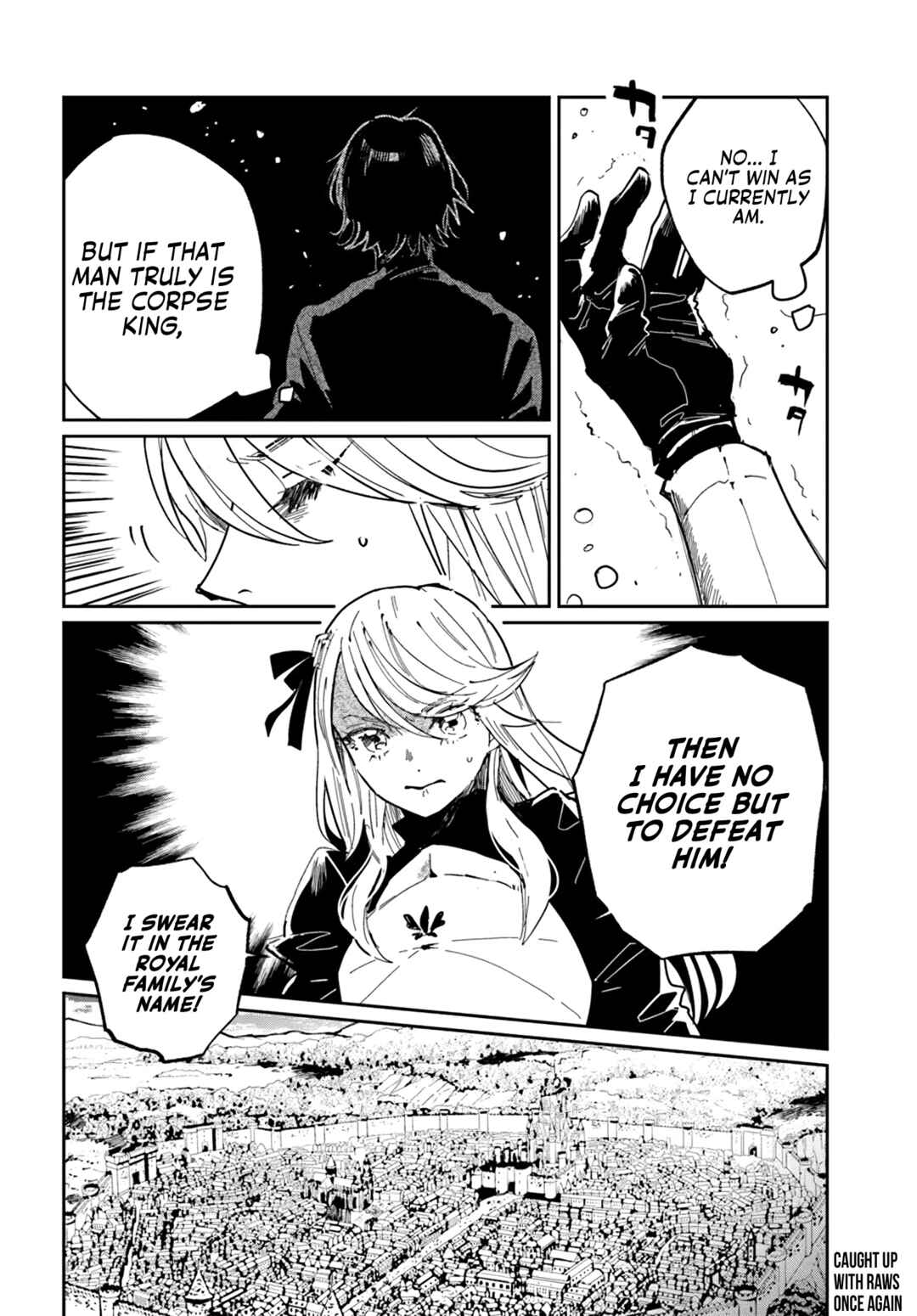 Page 18 Chapter 2.1 Shio no Kikan ~Moto Yuusha no Ore, Jibun ga Soshiki Shita Chuunibyou Himitsu Kessha wo Tomeru Tame ni Futatabi Isekai ni Shoukan Sarete Shimau~
