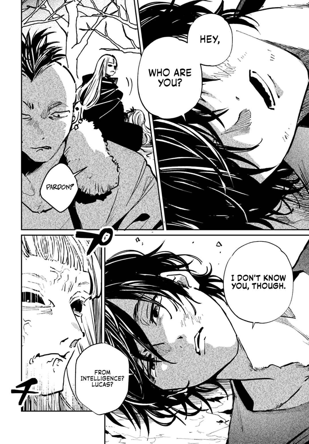 Page 4 Chapter 2.1 Shio no Kikan ~Moto Yuusha no Ore, Jibun ga Soshiki Shita Chuunibyou Himitsu Kessha wo Tomeru Tame ni Futatabi Isekai ni Shoukan Sarete Shimau~