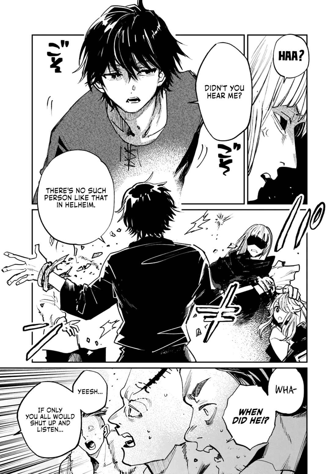 Page 7 Chapter 2.1 Shio no Kikan ~Moto Yuusha no Ore, Jibun ga Soshiki Shita Chuunibyou Himitsu Kessha wo Tomeru Tame ni Futatabi Isekai ni Shoukan Sarete Shimau~