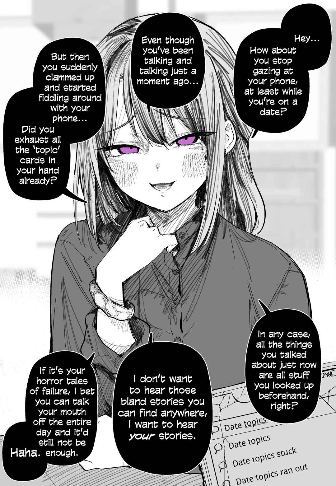Page 1 Chapter Unknown_8803 Dame Ningen to Tsukiatte Kureteiru Kanojo to Date Chuu