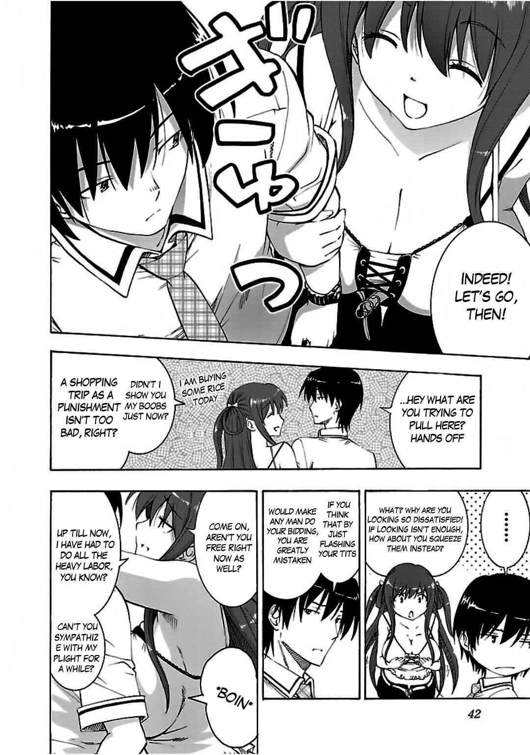 Page 10 Chapter 2 Grisaia no Kajitsu - Sanctuary Fellows