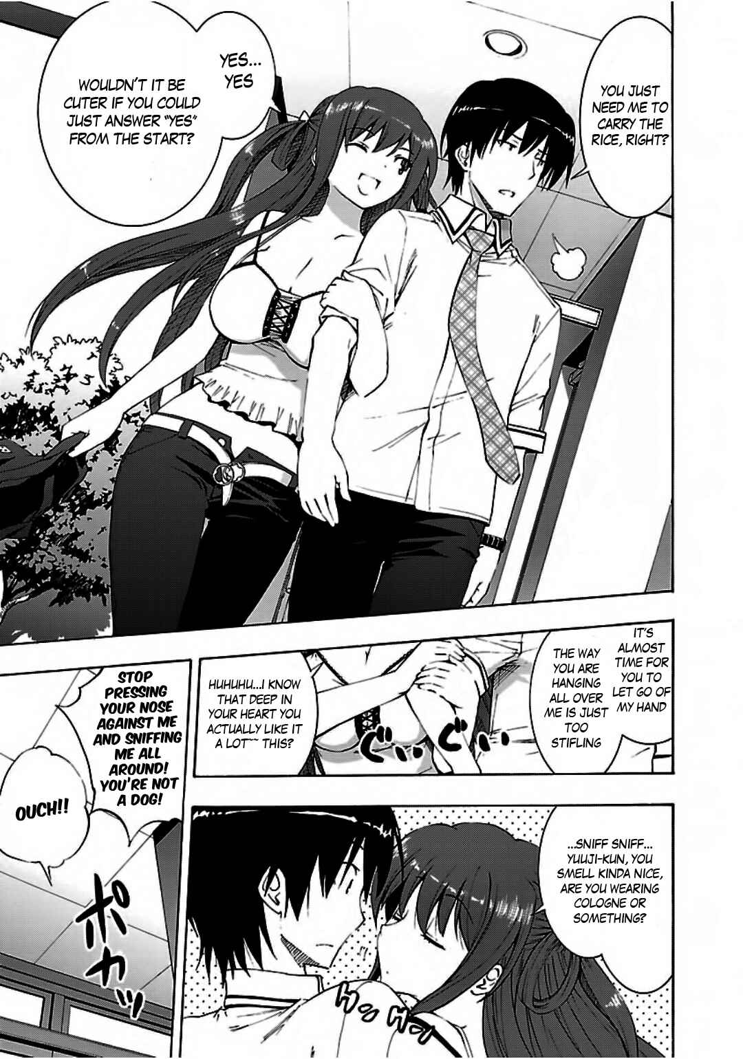 Page 11 Chapter 2 Grisaia no Kajitsu - Sanctuary Fellows