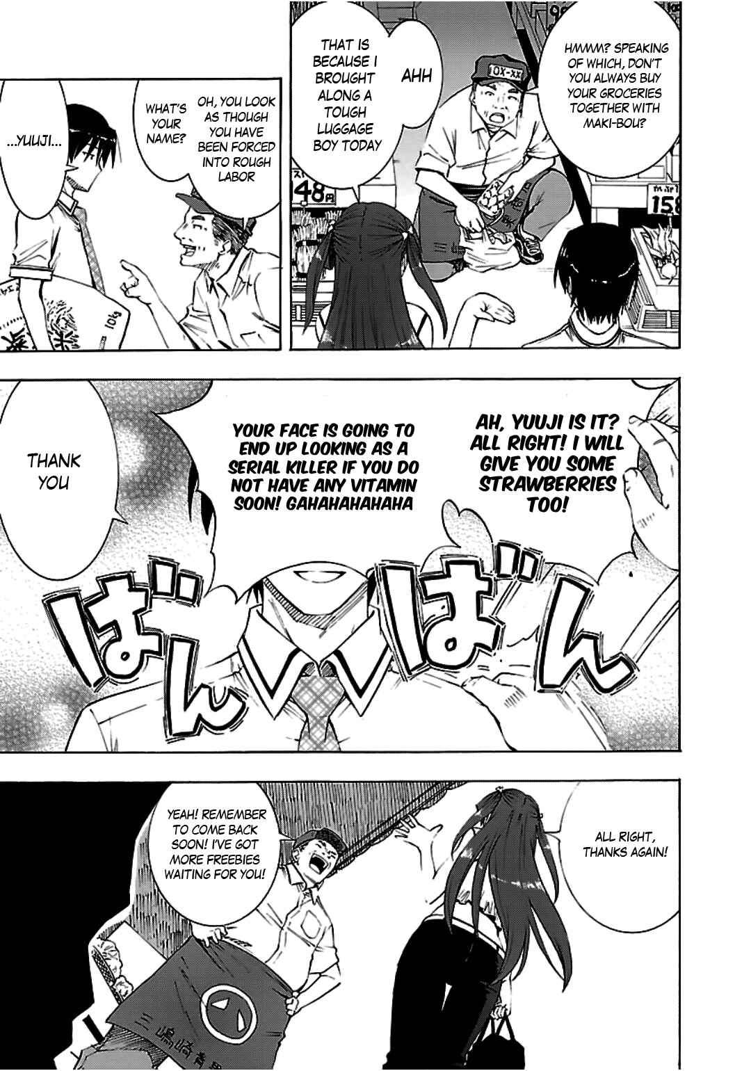Page 18 Chapter 2 Grisaia no Kajitsu - Sanctuary Fellows