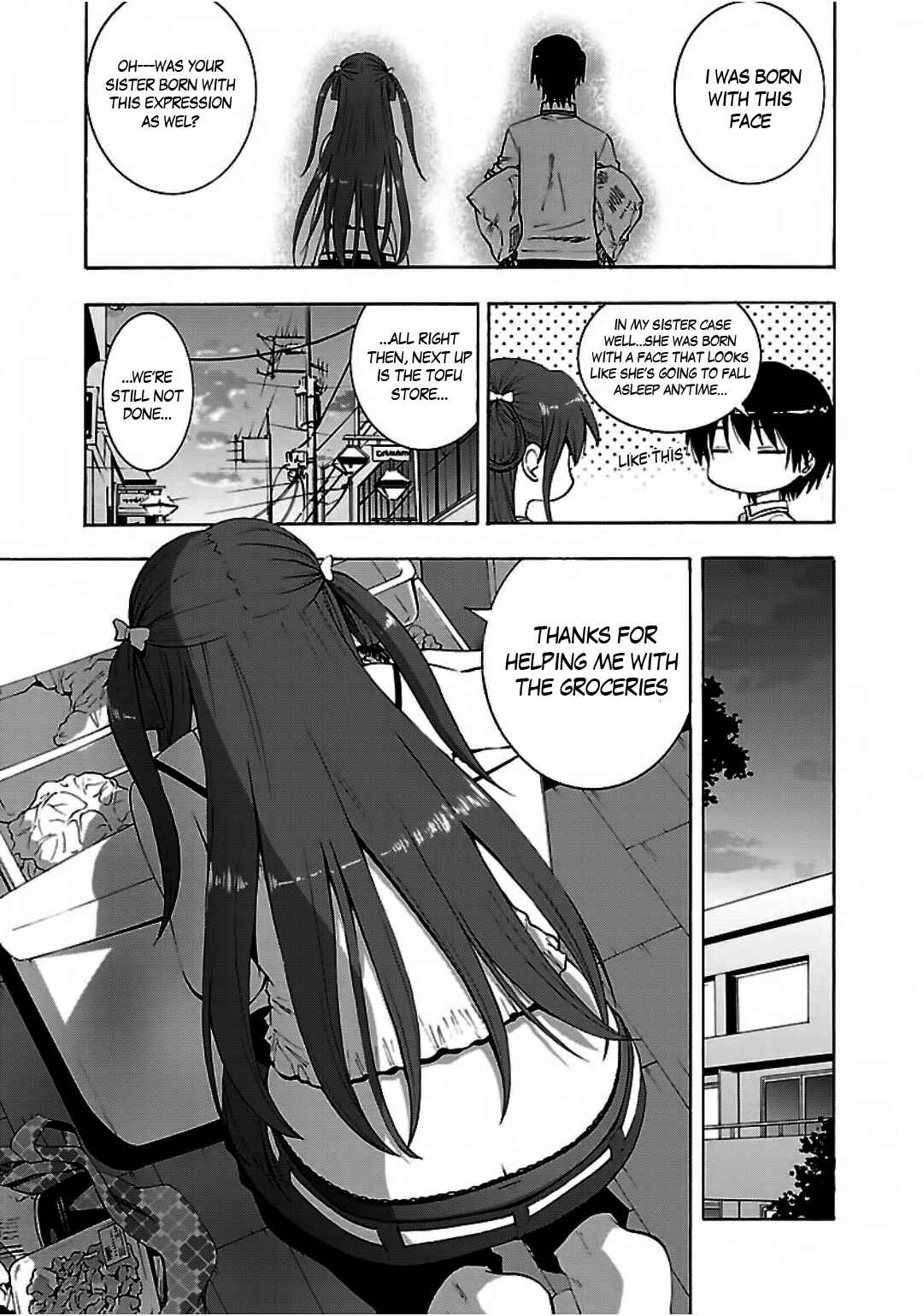 Page 20 Chapter 2 Grisaia no Kajitsu - Sanctuary Fellows