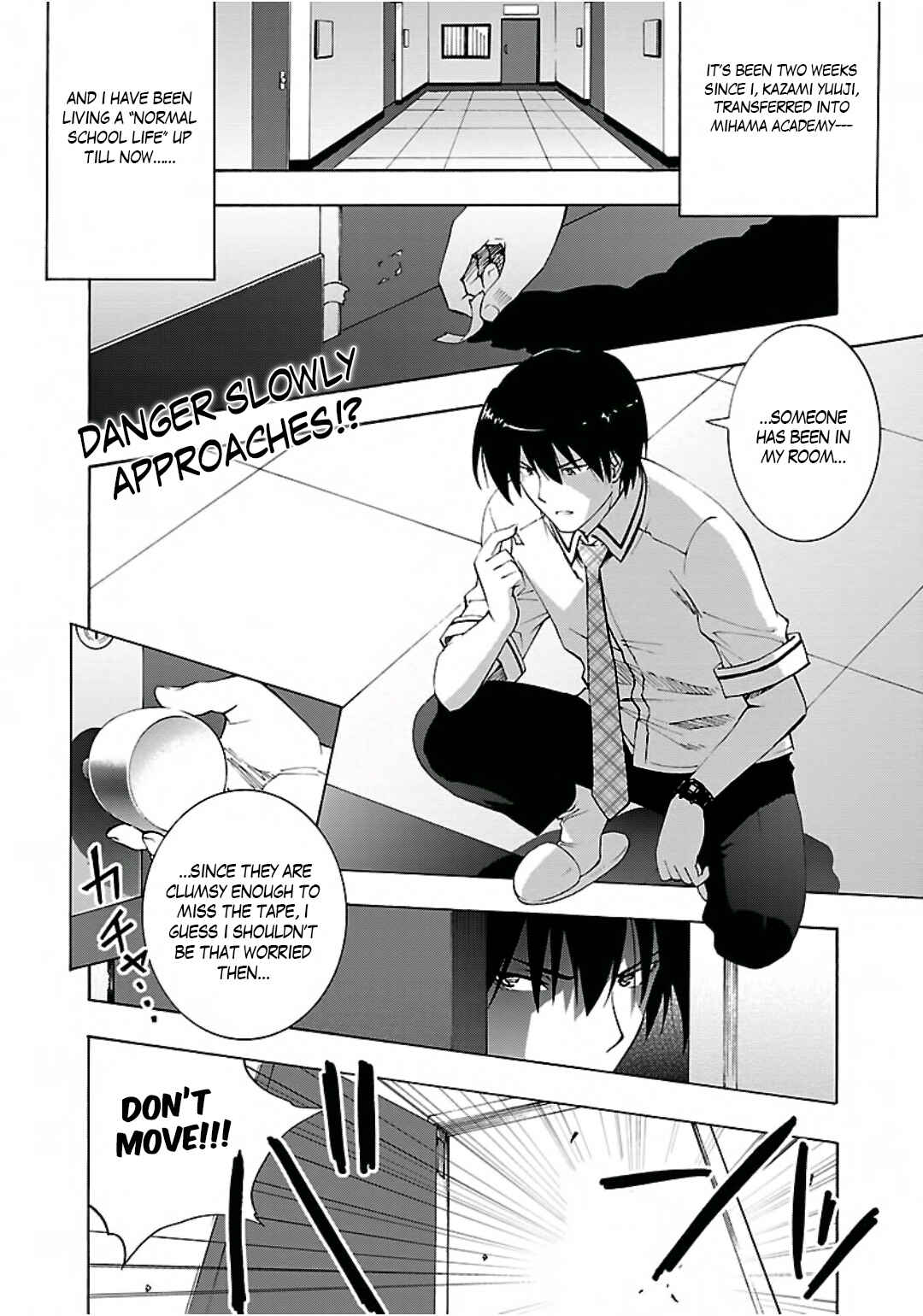 Page 4 Chapter 2 Grisaia no Kajitsu - Sanctuary Fellows