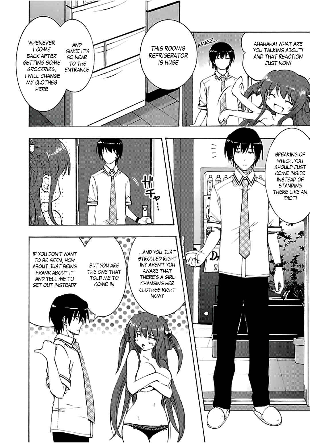 Page 6 Chapter 2 Grisaia no Kajitsu - Sanctuary Fellows