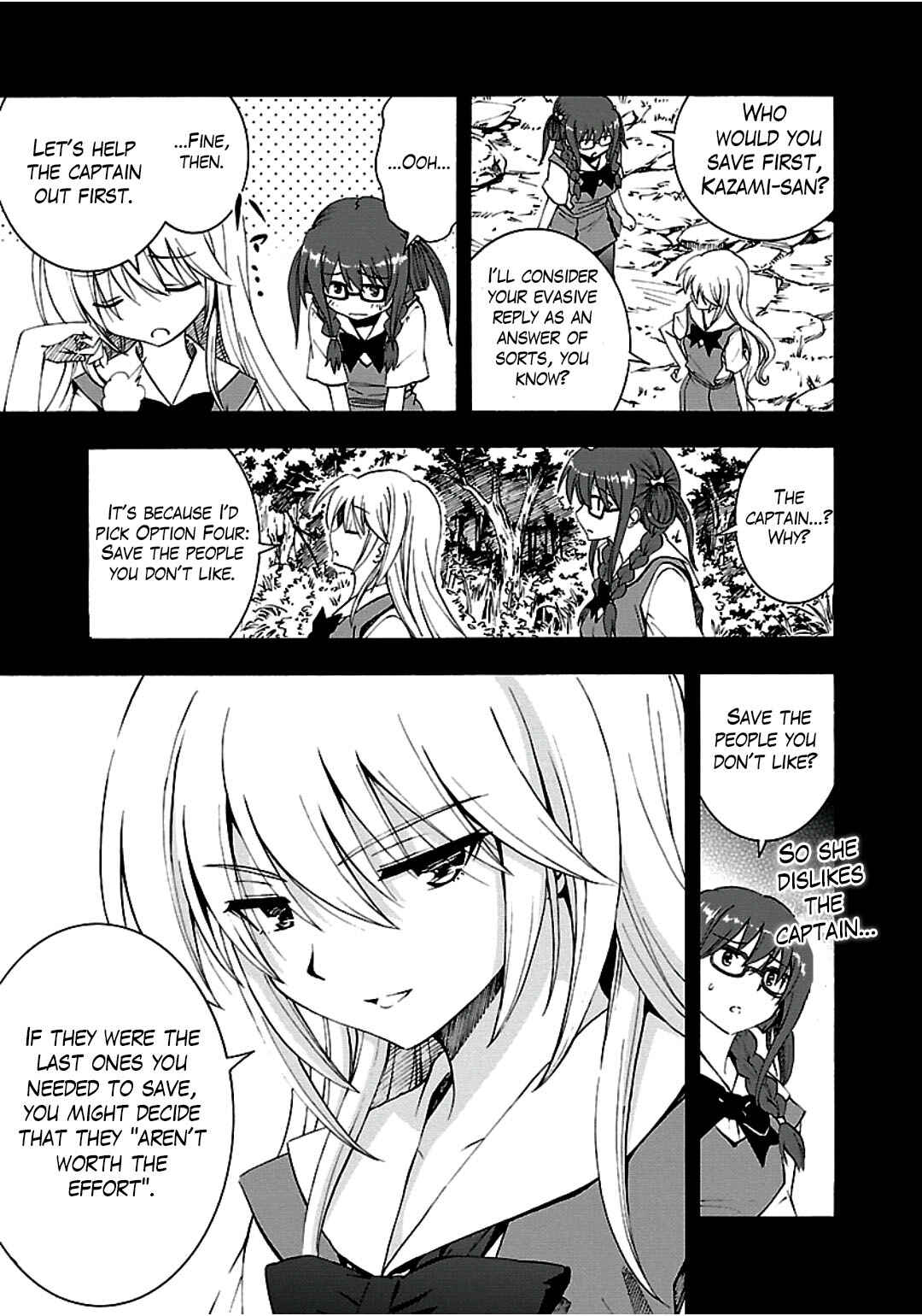 Page 10 Chapter 6 Grisaia no Kajitsu - Sanctuary Fellows