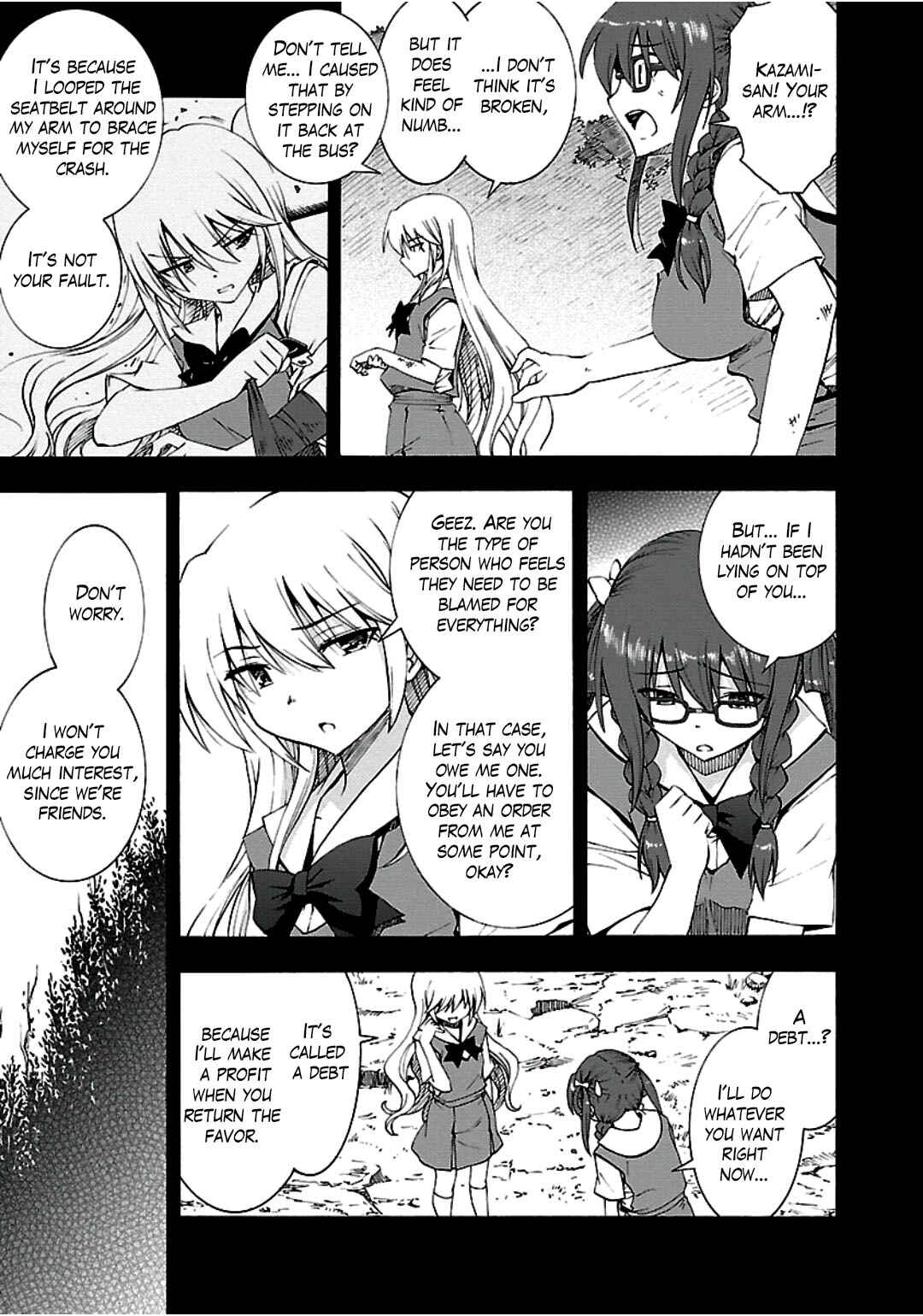 Page 12 Chapter 6 Grisaia no Kajitsu - Sanctuary Fellows
