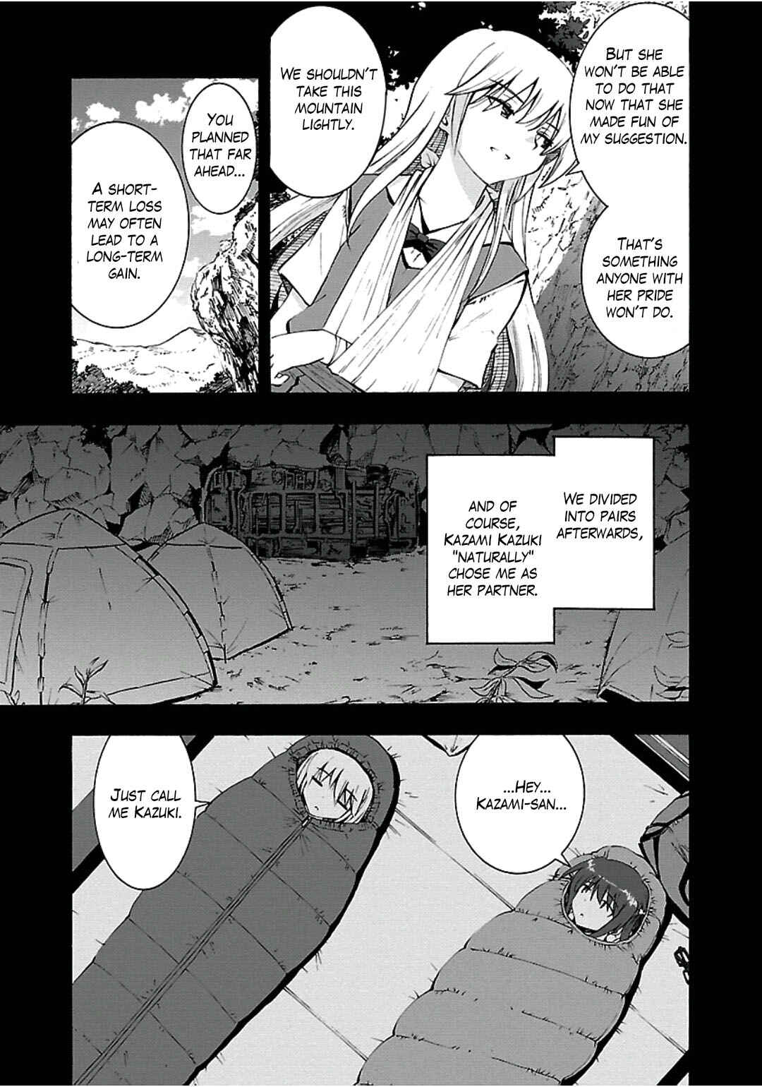 Page 18 Chapter 6 Grisaia no Kajitsu - Sanctuary Fellows
