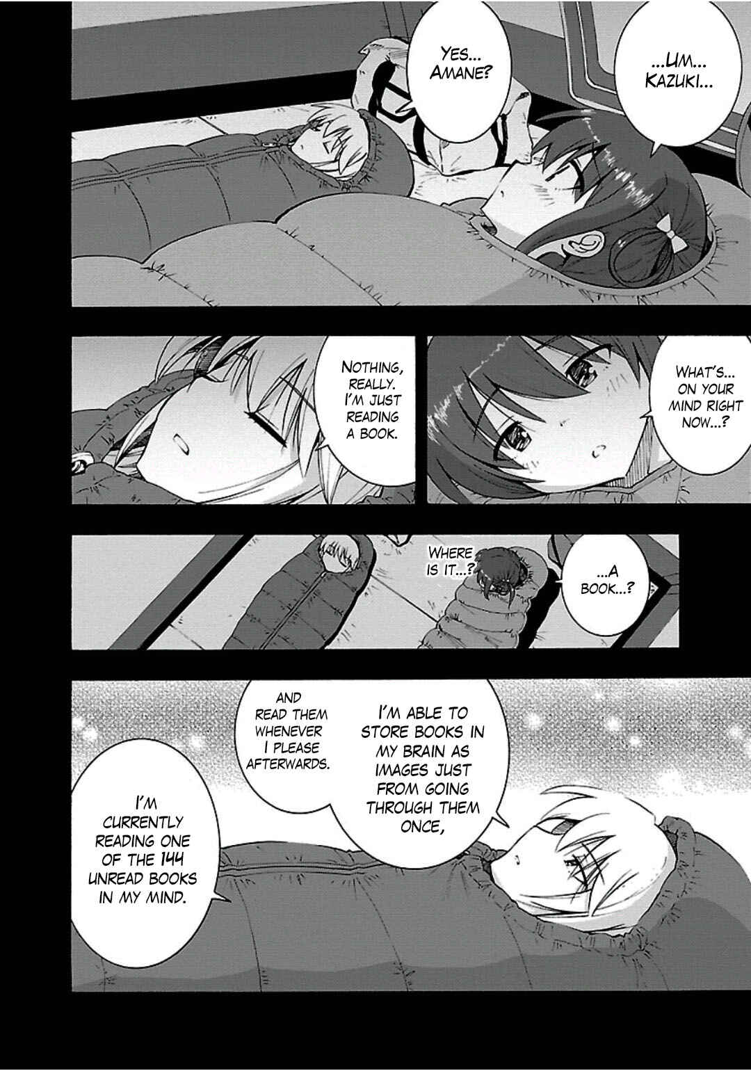Page 19 Chapter 6 Grisaia no Kajitsu - Sanctuary Fellows