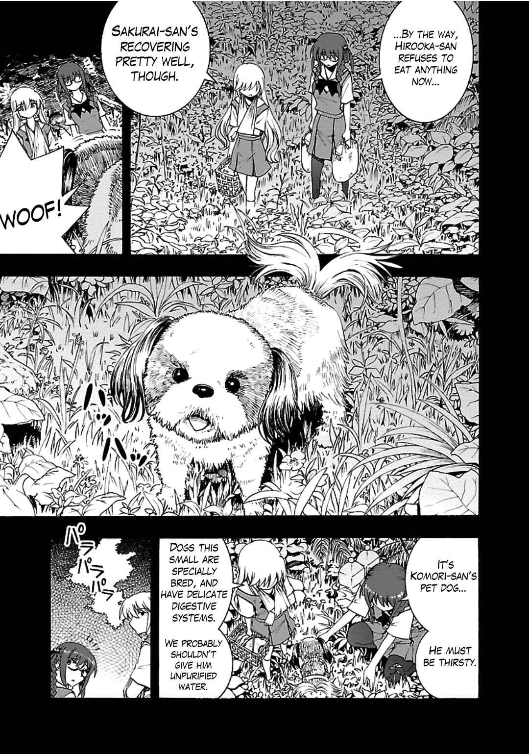 Page 28 Chapter 6 Grisaia no Kajitsu - Sanctuary Fellows