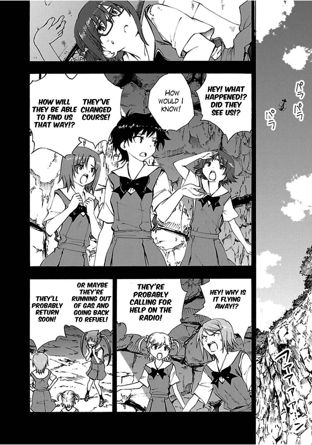 Page 31 Chapter 6 Grisaia no Kajitsu - Sanctuary Fellows