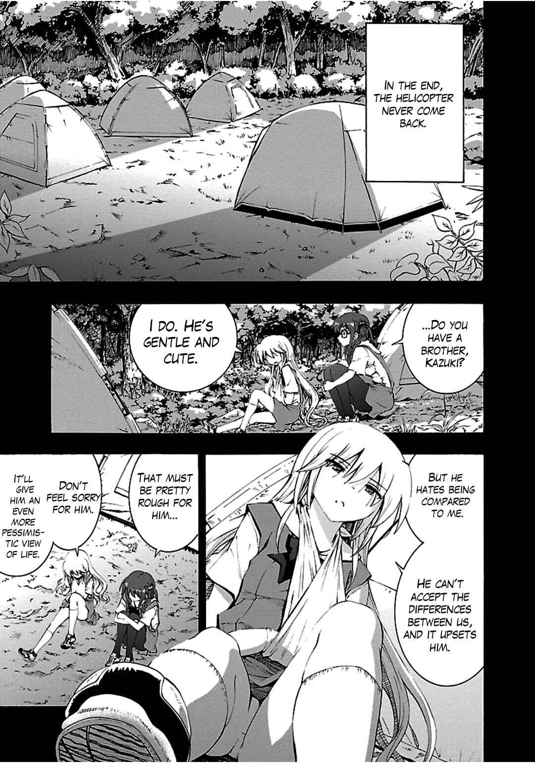Page 32 Chapter 6 Grisaia no Kajitsu - Sanctuary Fellows