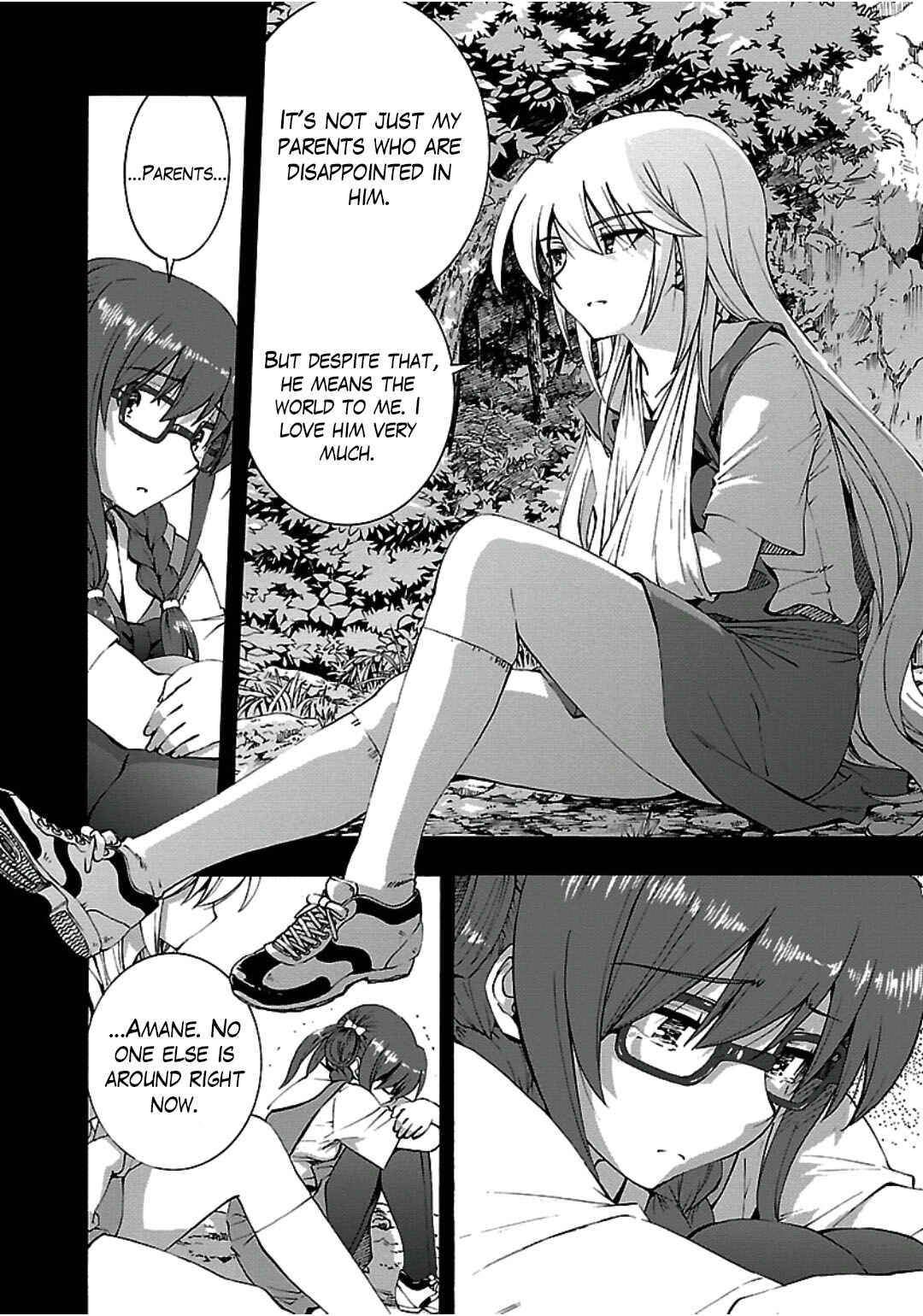 Page 33 Chapter 6 Grisaia no Kajitsu - Sanctuary Fellows