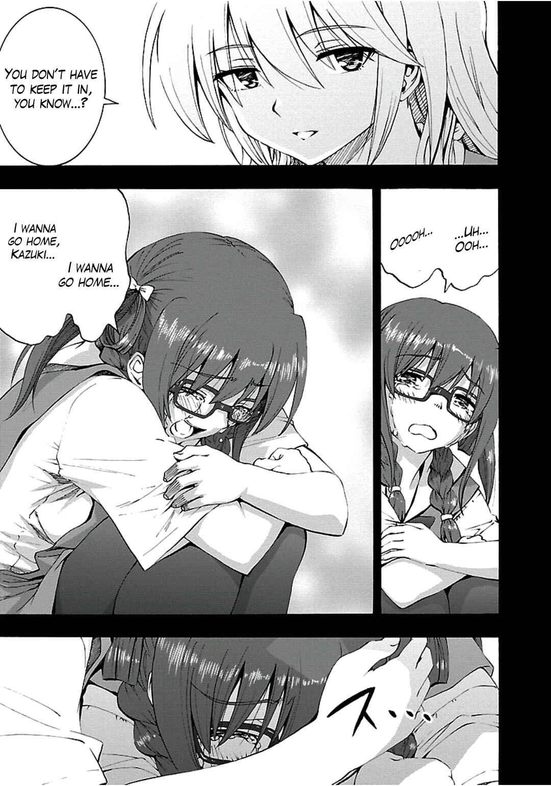 Page 34 Chapter 6 Grisaia no Kajitsu - Sanctuary Fellows