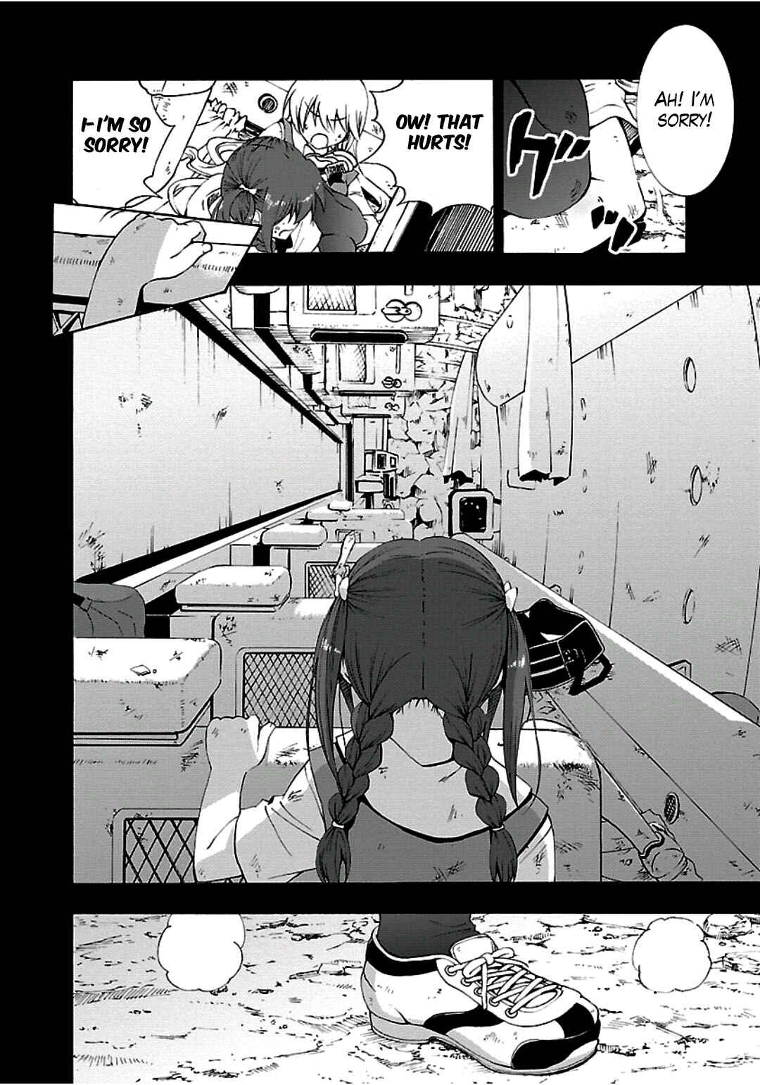 Page 7 Chapter 6 Grisaia no Kajitsu - Sanctuary Fellows